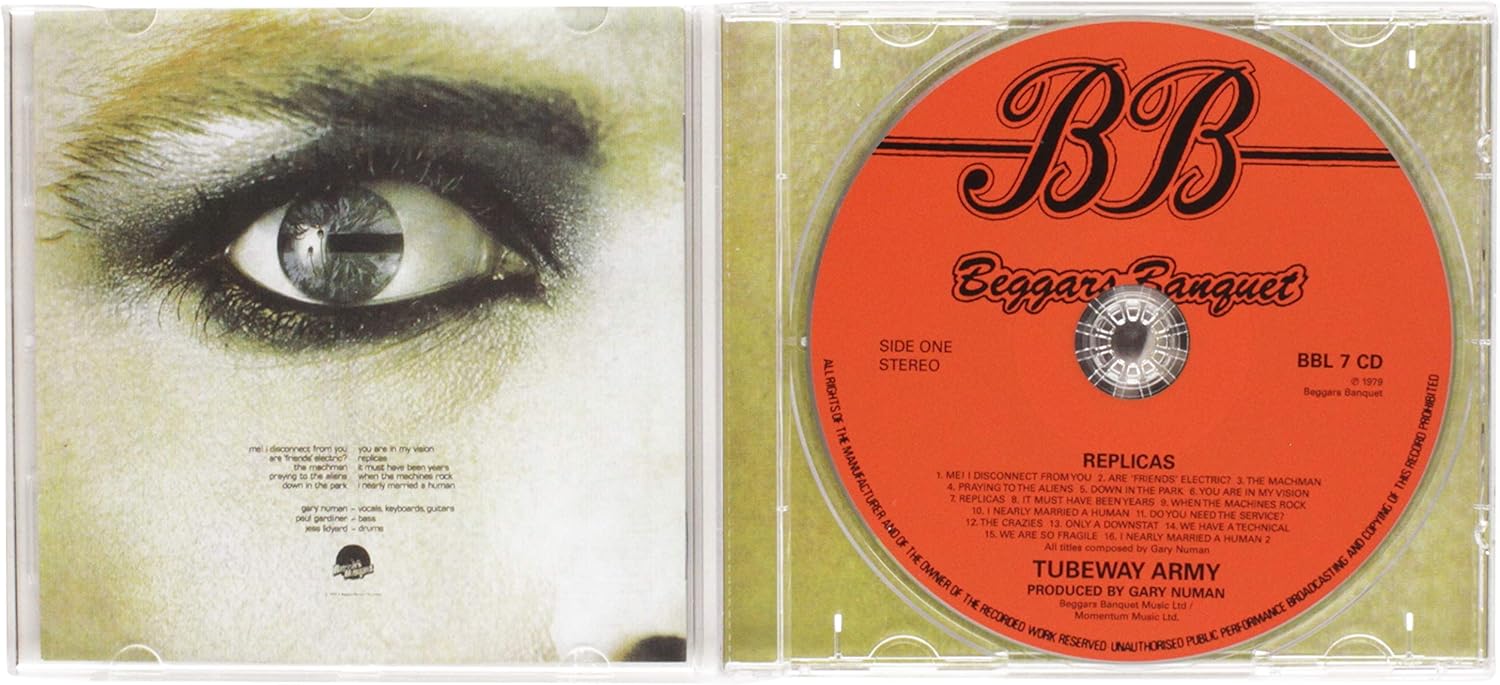 Replicas - Audio CD 3