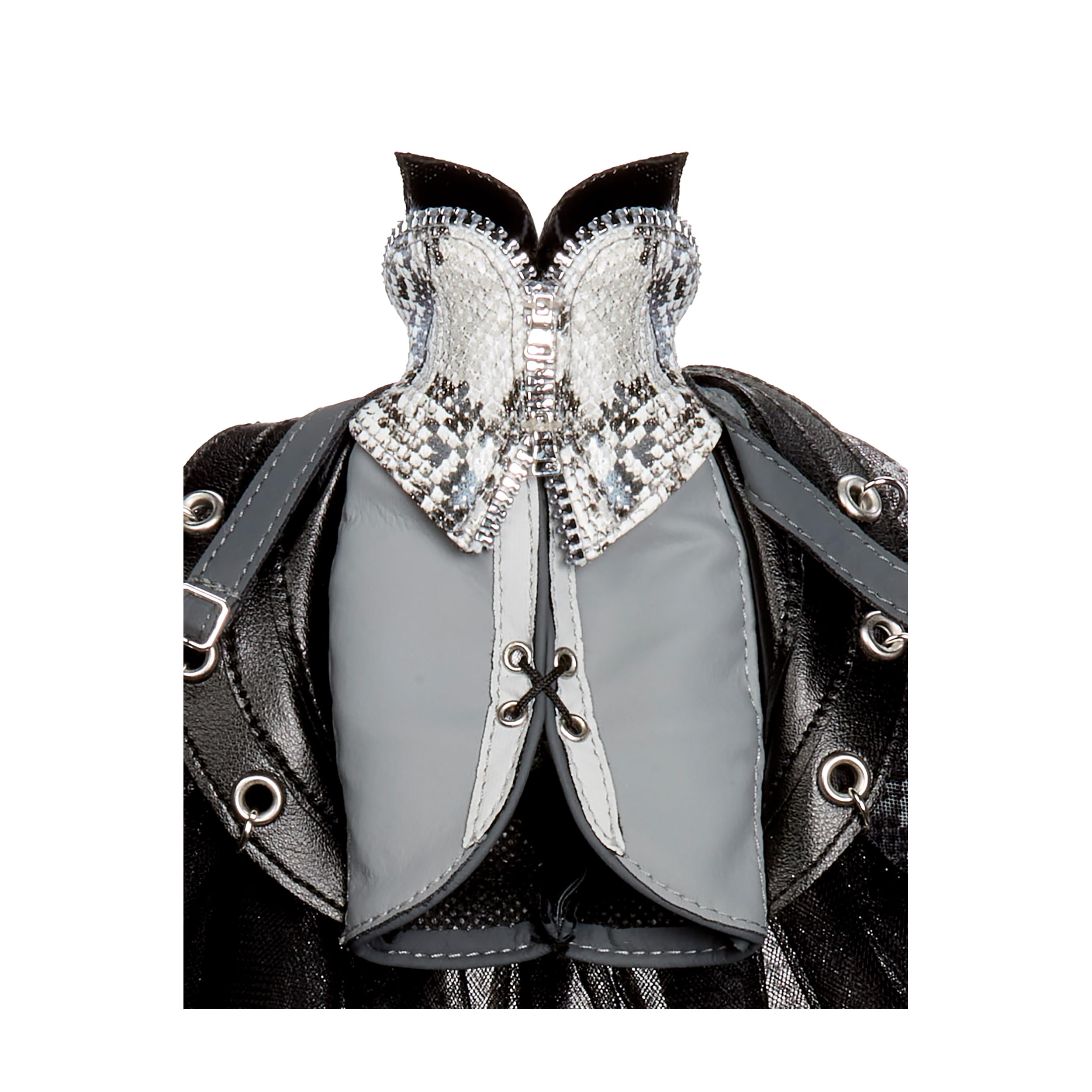 Rainbow High Heather Grayson Shadow High Fashion Doll - 28 cm Posable Doll with Luxe Outfit & Accessories 4