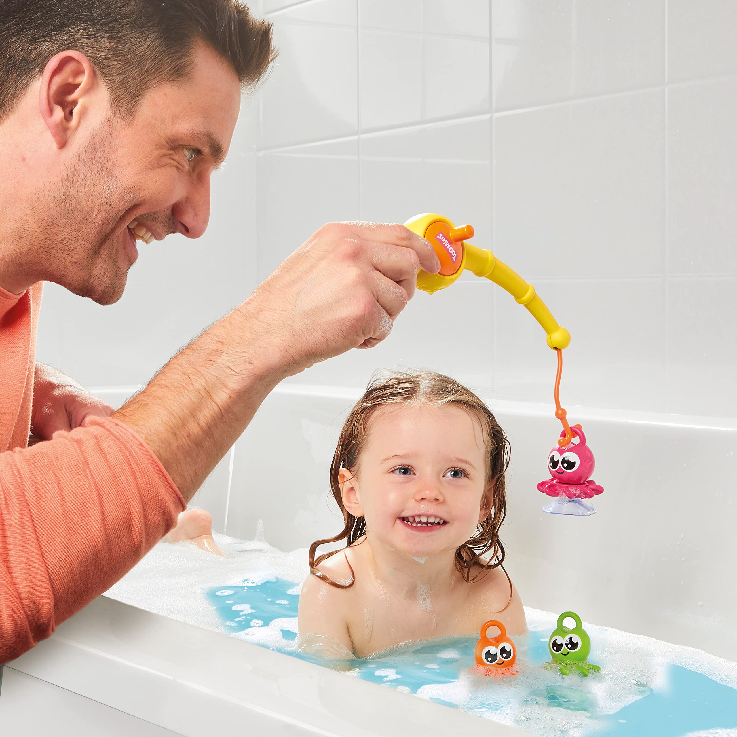 Toomies E73103 3 in 1 Fishing Frenzy - Bath Toy for Toddlers 18M+ 10