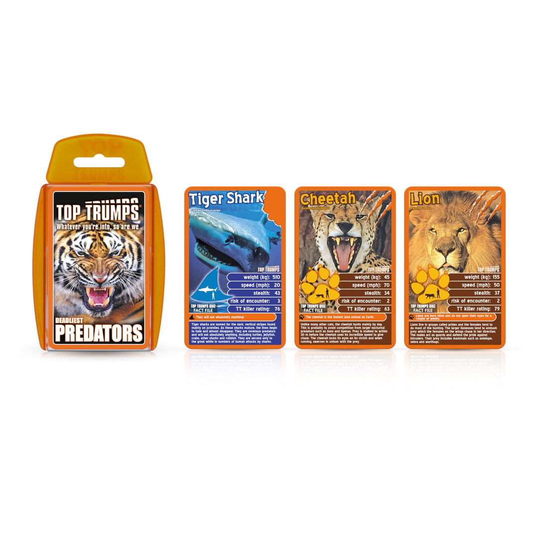 Top Trumps Baby Animals Classics Card Game - Educational Animal Facts for Kids 8+