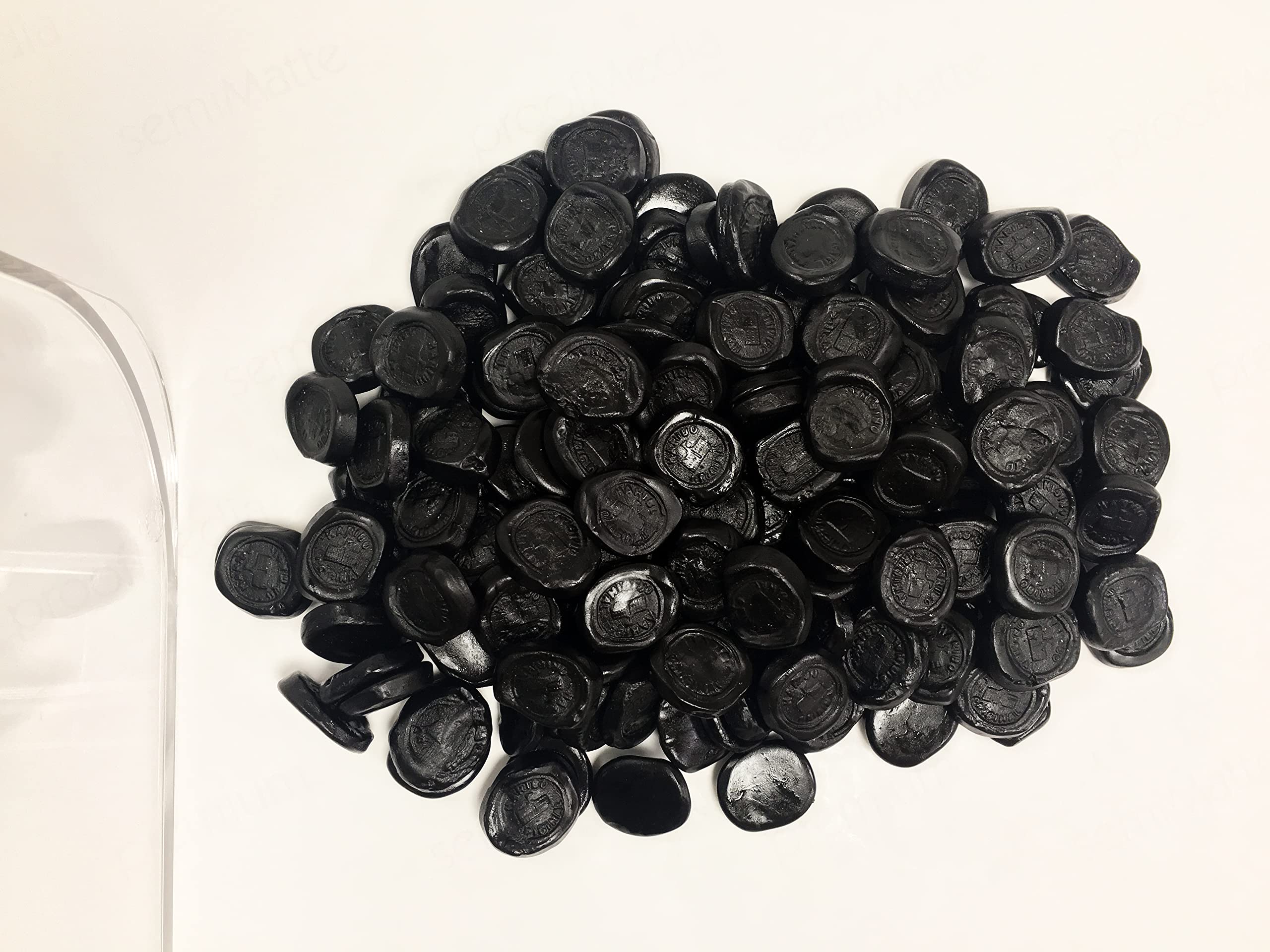 HARIBO Pontefract Cake Liquorice - 160g Bag | Without Artificial Colours 2