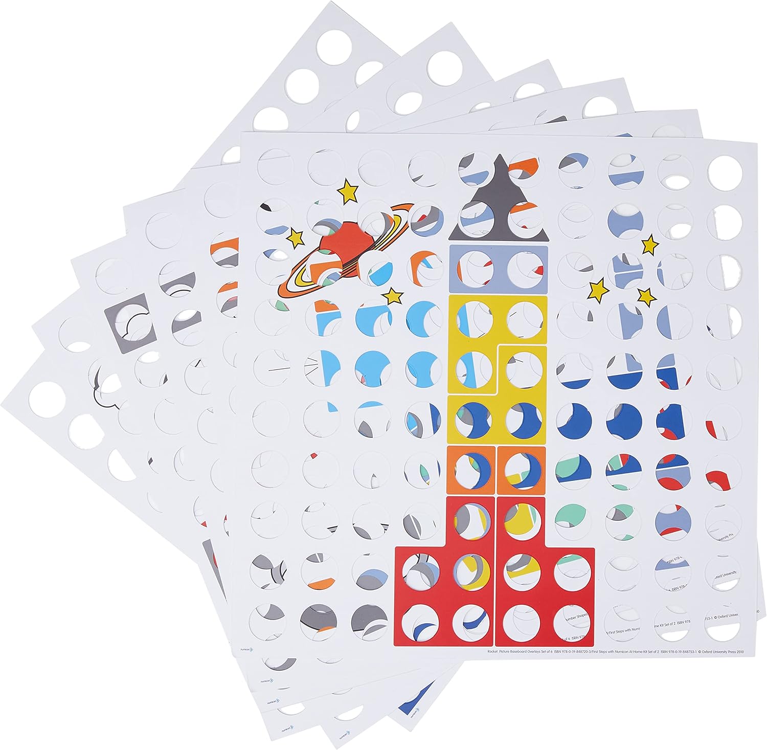Numicon – Lehrmittel für Bild-Baseboard-Overlays