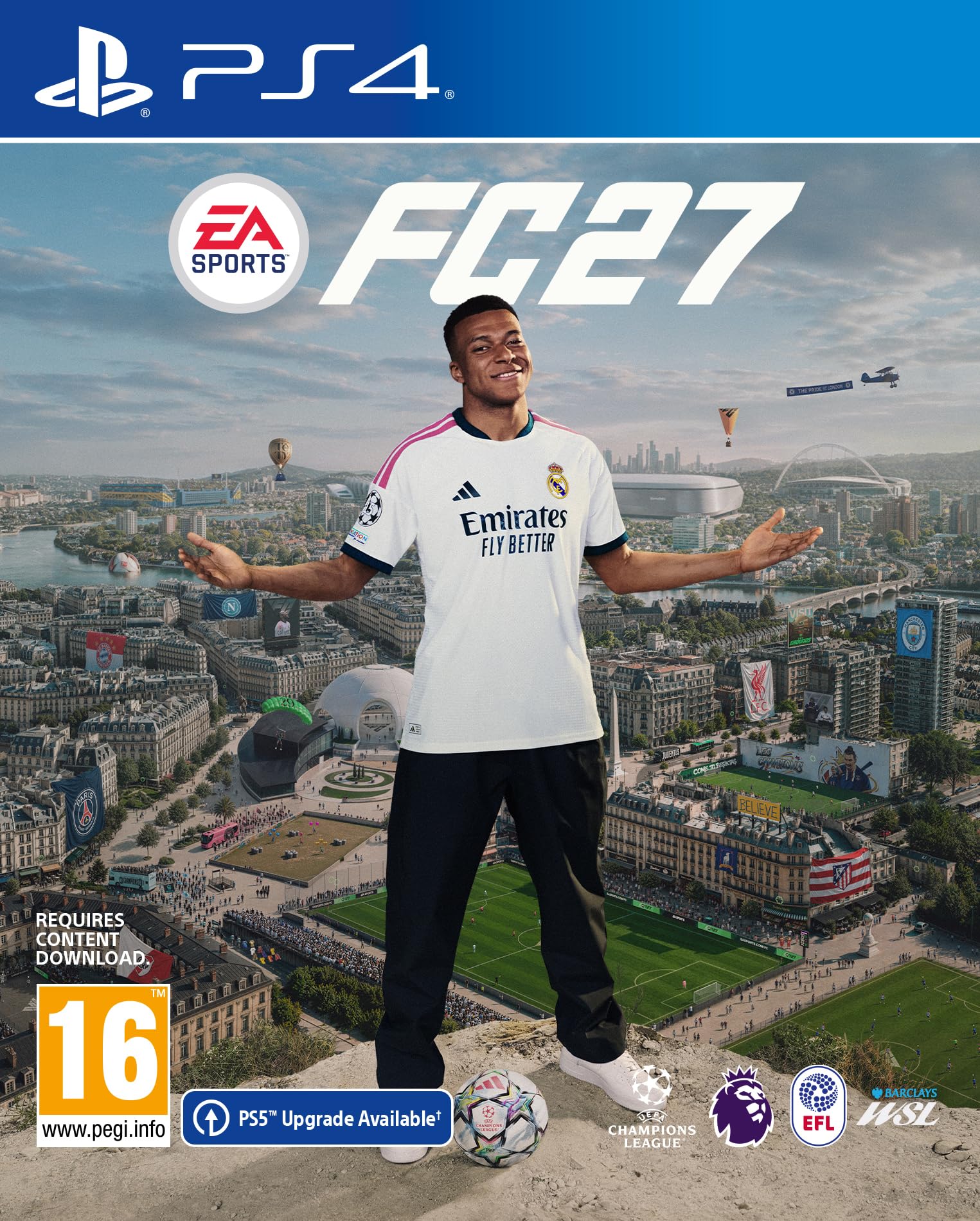 EA SPORTS FC 27 Standard Edition [PlayStation 4] 1