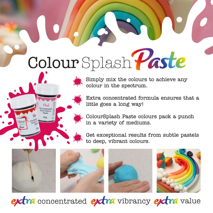 Colour Splash - Golden Concentrated Food Colouring Paste for Baking