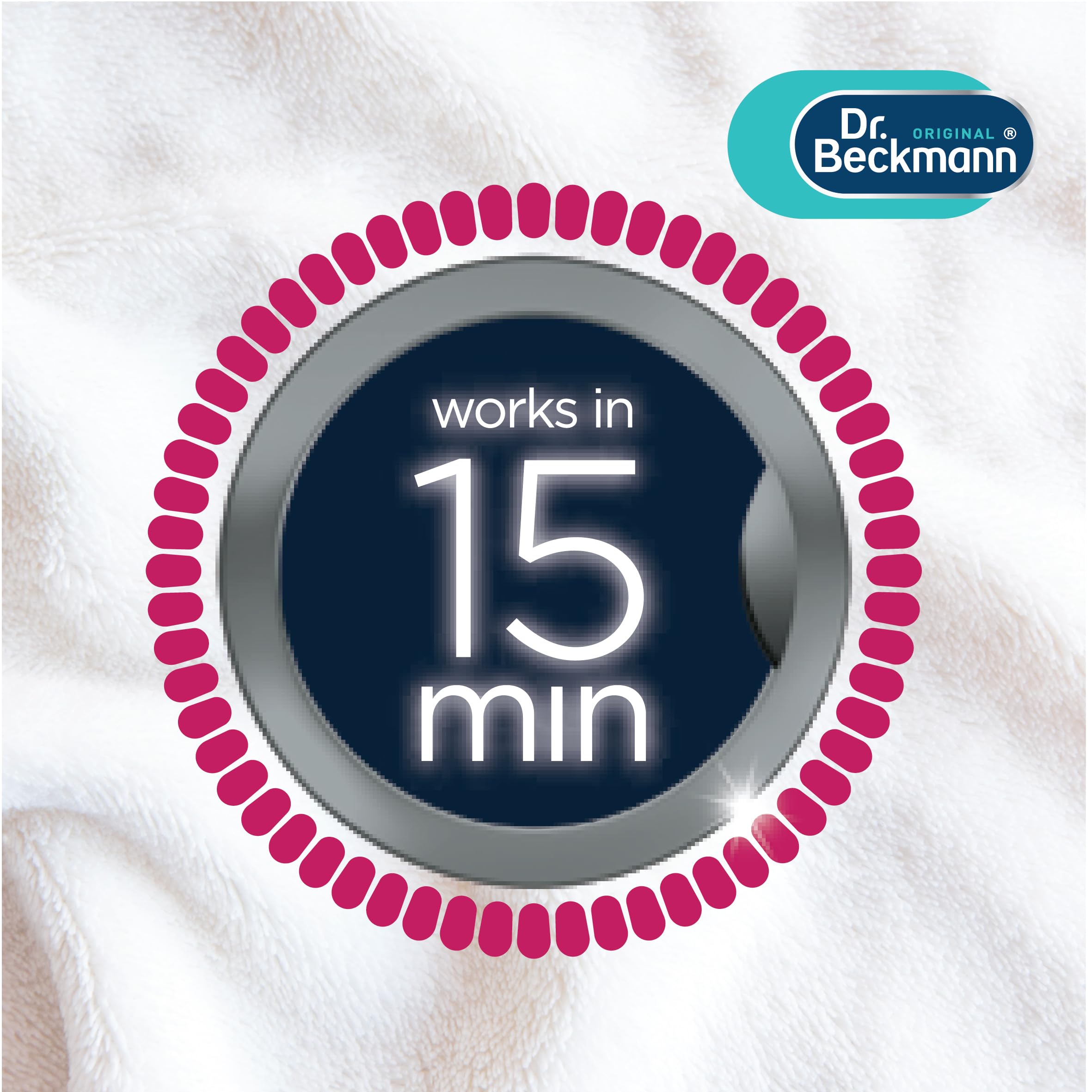 Dr. Beckmann Quick Wash Bio Liquid Detergent - 1.62L | Fast Acting 15 Min Wash | Prevents Discoloration 3