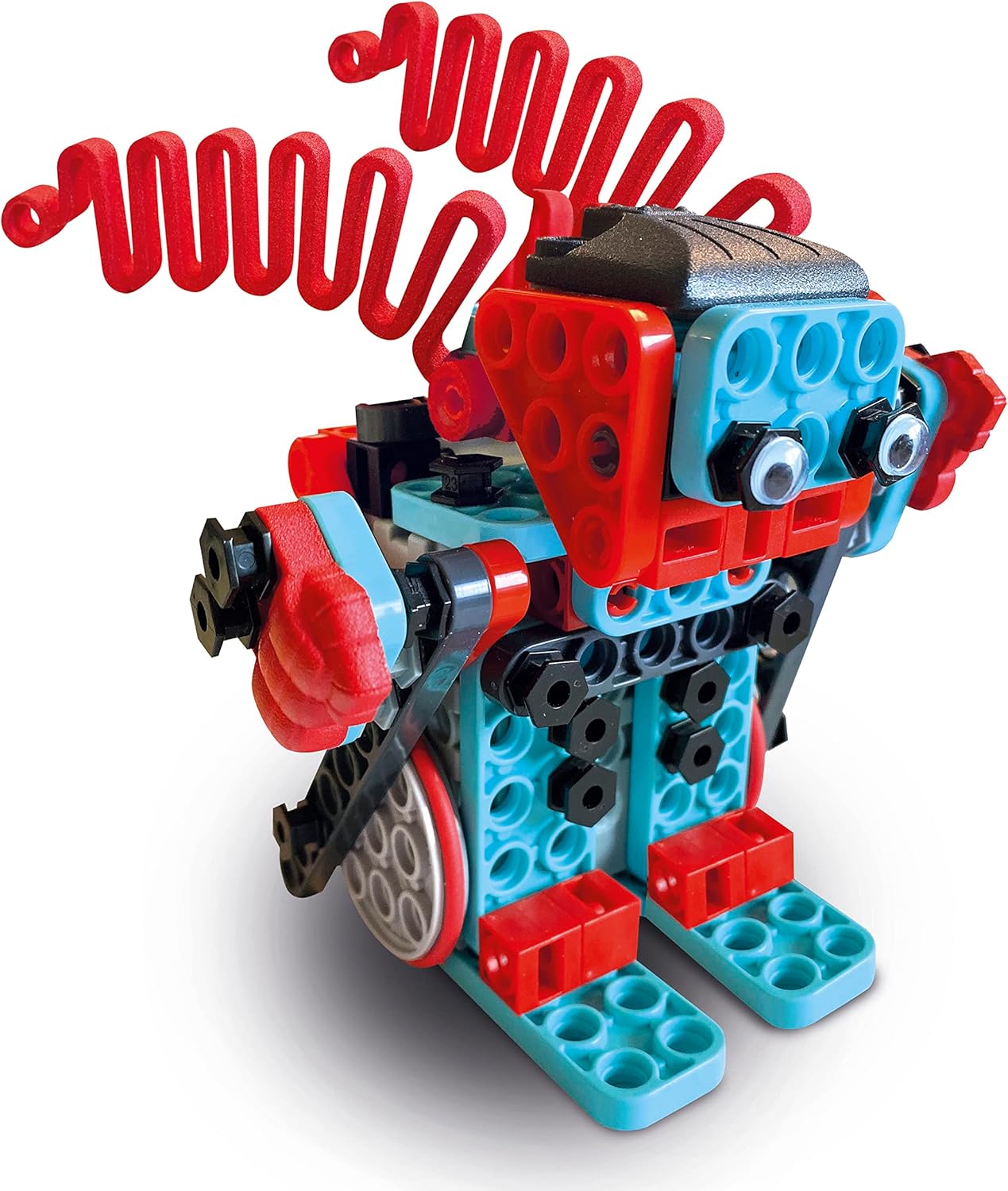 Clementoni Mechanics Junior - Moving Robots Building Set for Kids 6-10 Years 5