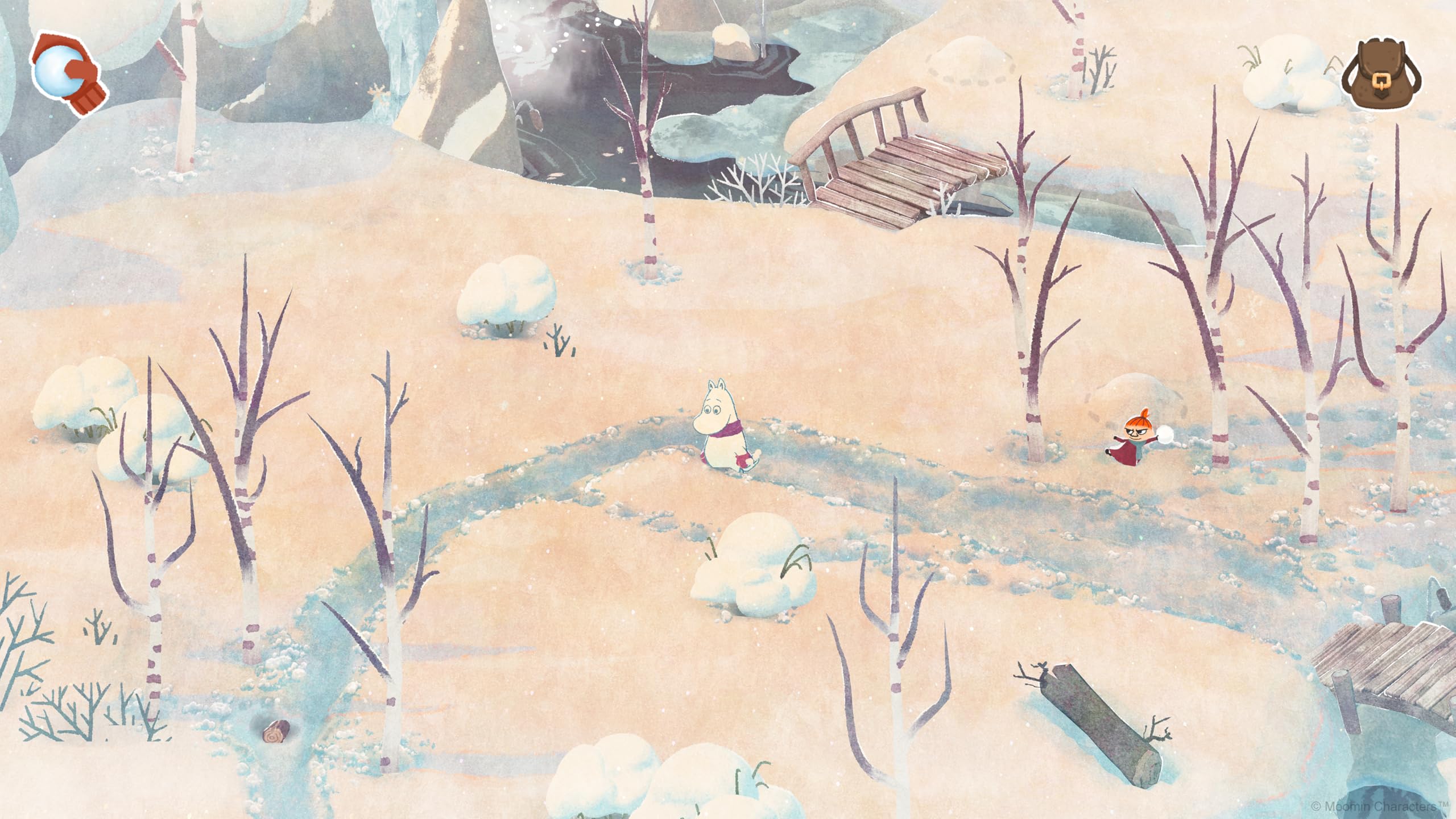 Moomintroll: Winter's Warmth - Collector's Edition [PS5] 5
