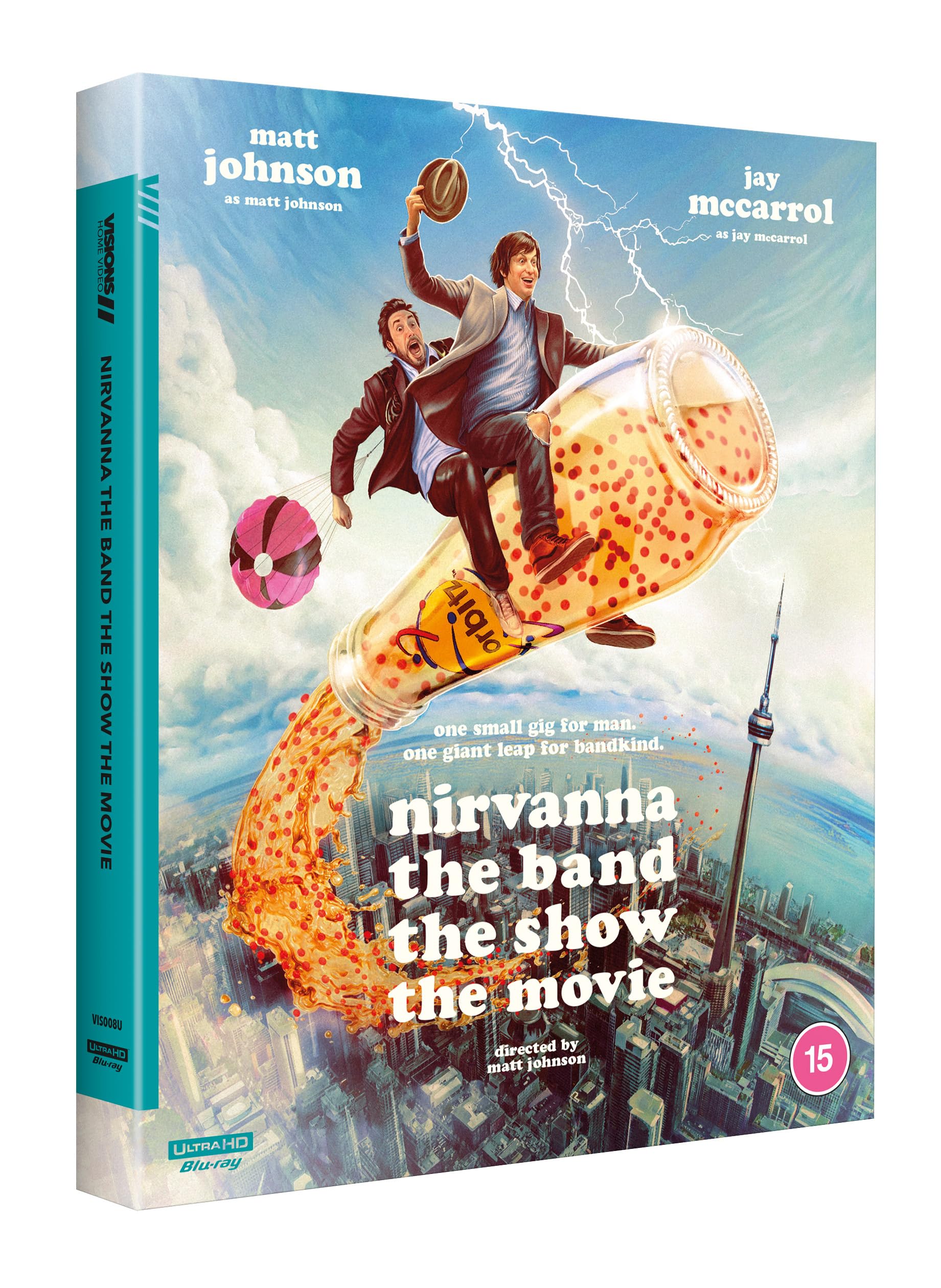 Nirvanna The Band The Show The Movie [4K UHD Blu-ray] 2