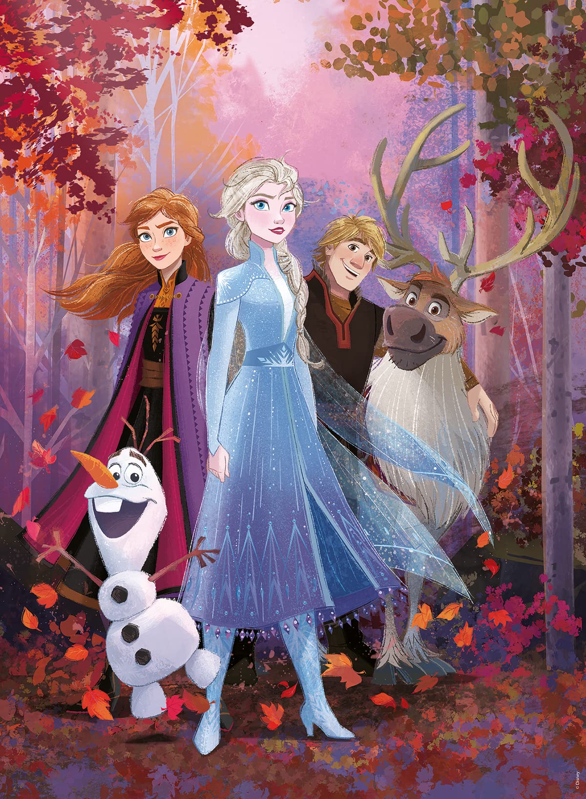 Ravensburger Disney Frozen 100-Piece Jigsaw Puzzle for Kids Age 6 Years and Up 5