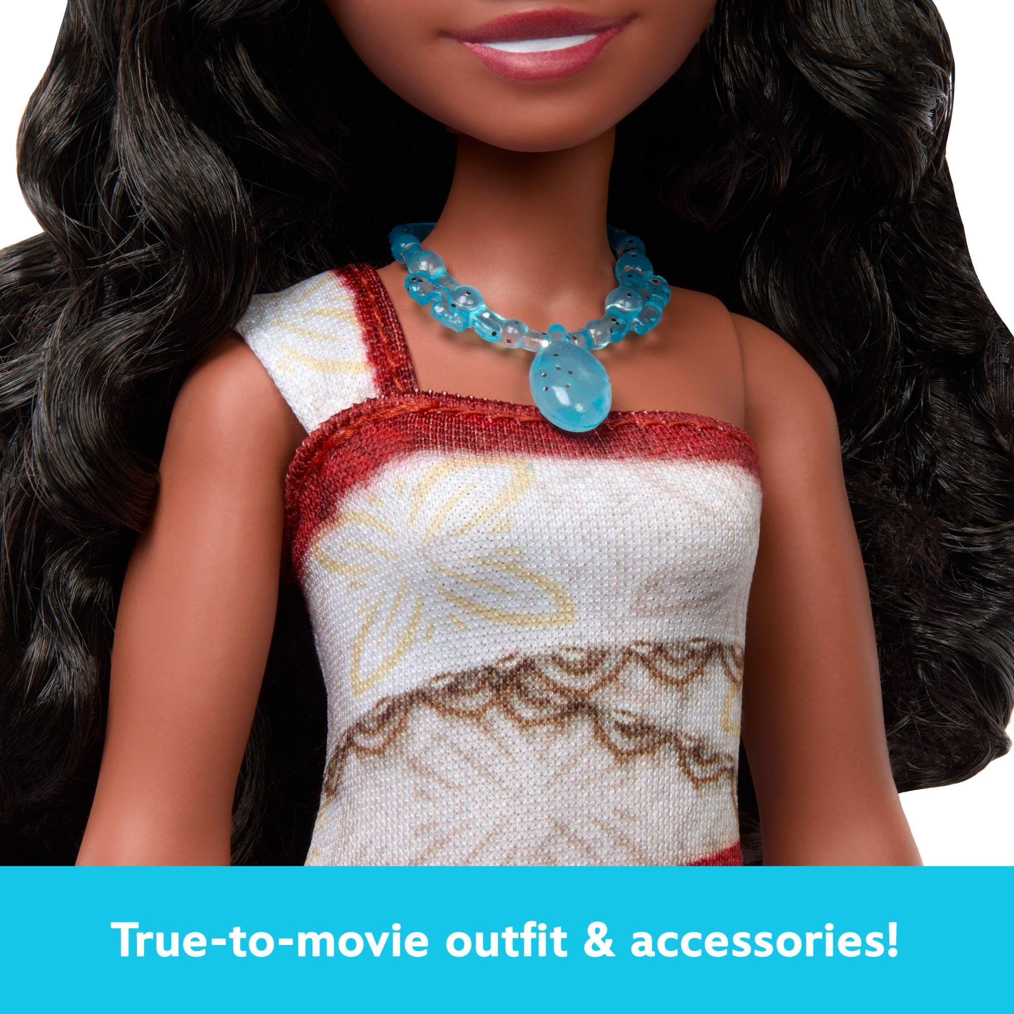 Disney Princess Moana 2 Fashion Doll by Mattel | 9.84 inches | Classic Edition | Ages 3+ 3