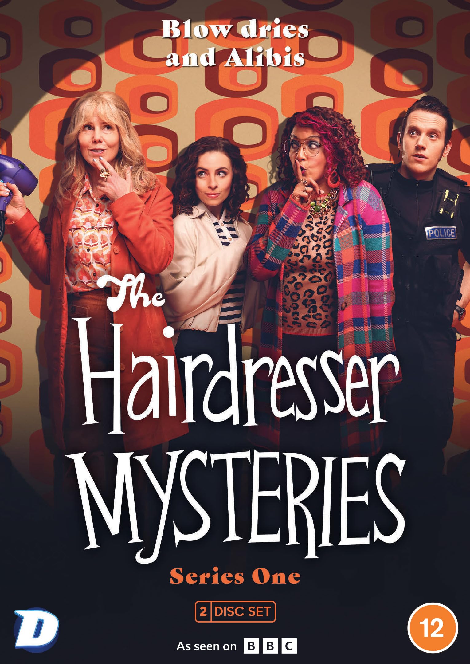 The Hairdresser Mysteries [DVD] 1