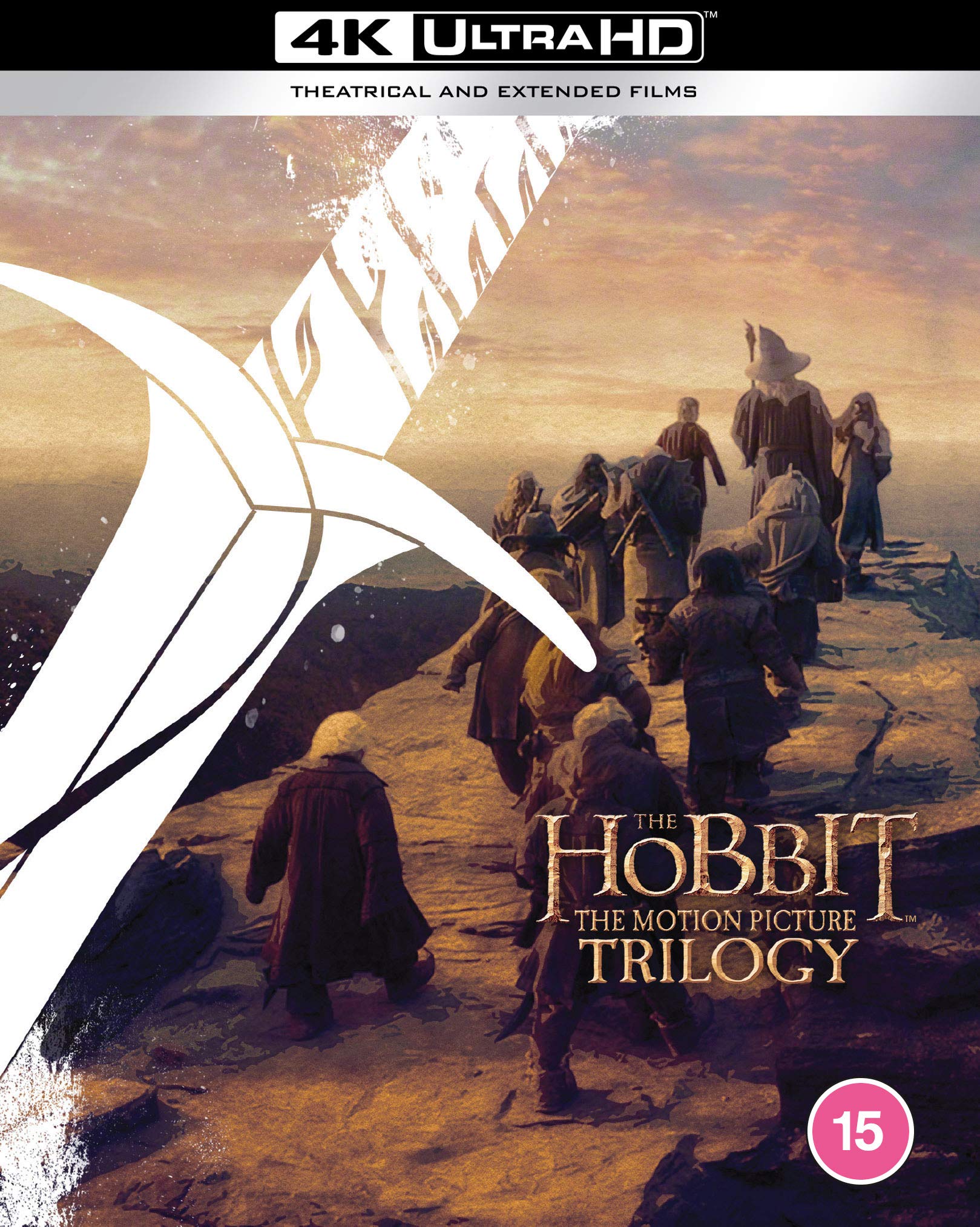 The Hobbit Trilogy [4K UHD Blu-ray]