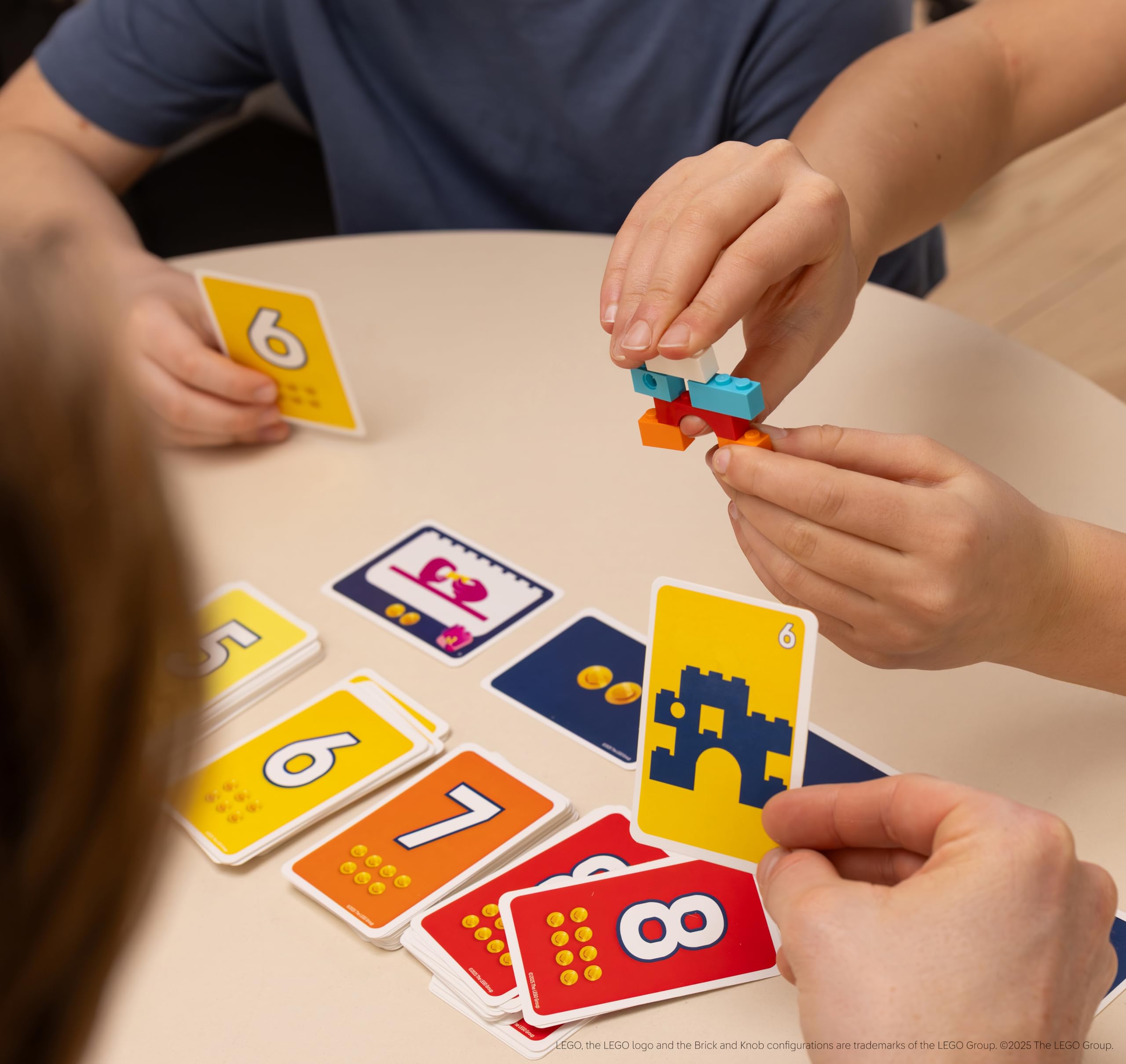 Asmodee Brick Like This! The Official LEGO Party Game 5