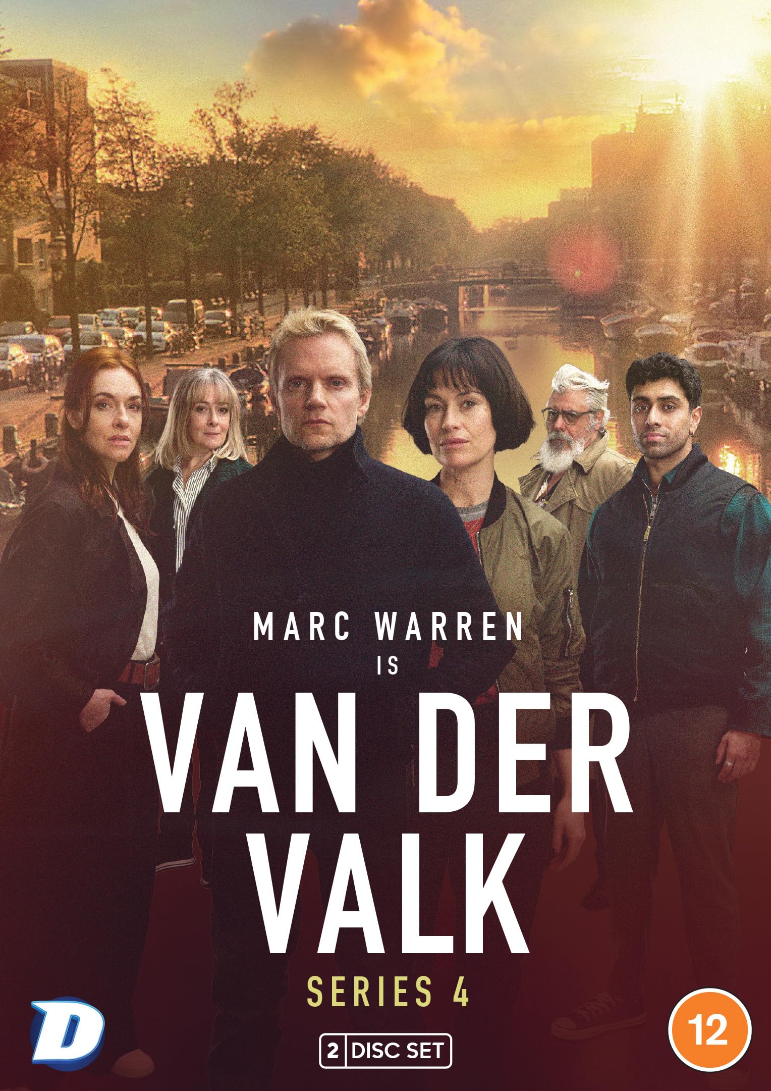 Van Der Valk: Series 4 [DVD] 1