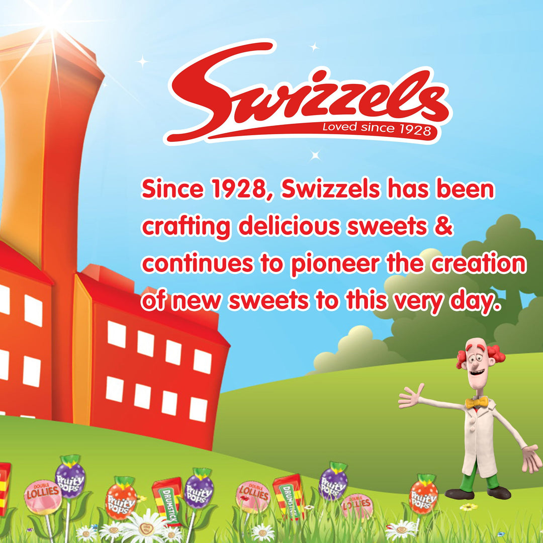 Swizzels Refreshers Choos (115g) - Fruity Fizzy Chewy Sweets Assortment