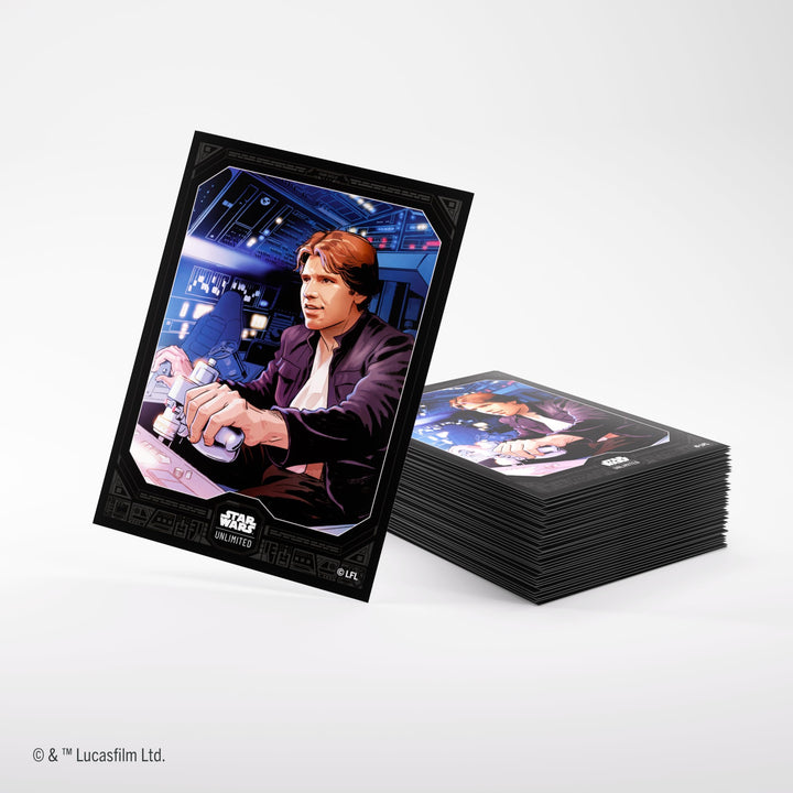 Gamegenic Star Wars: Unlimited Han Solo Art Sleeves (GGS15072ML)