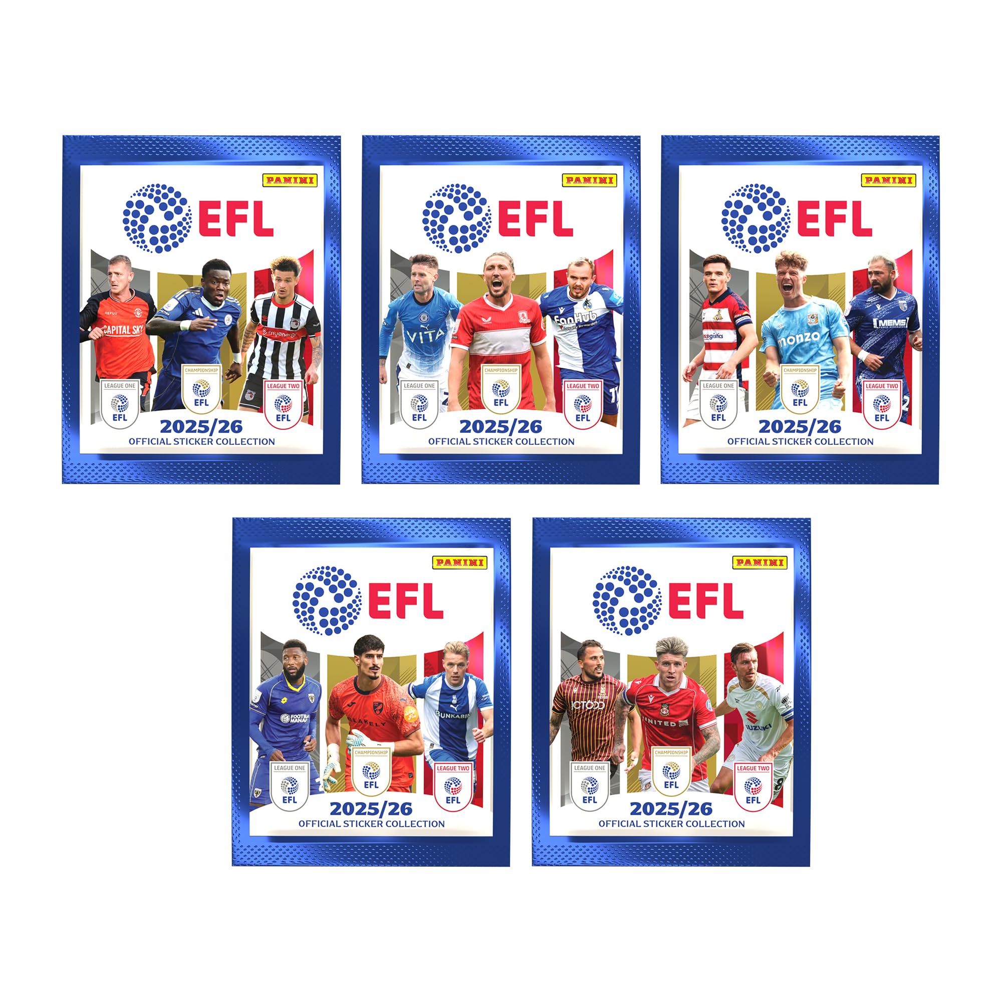 Panini EFL 2026 Sticker Collection - Starter Pack | 788 Stickers to Collect 3