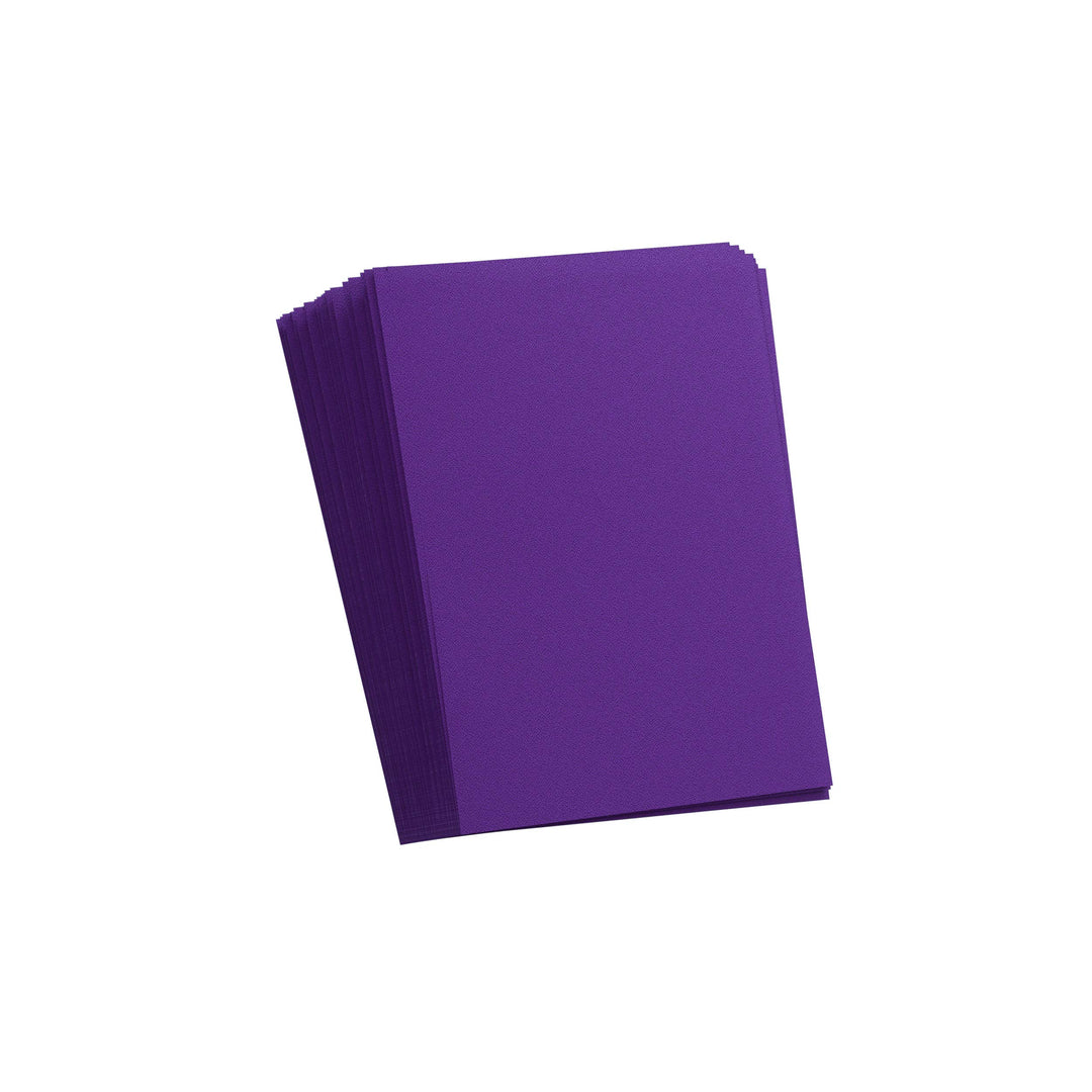 Gamegenic Prime Sleeves (100-Pack) - Purple for Trading Card Protection