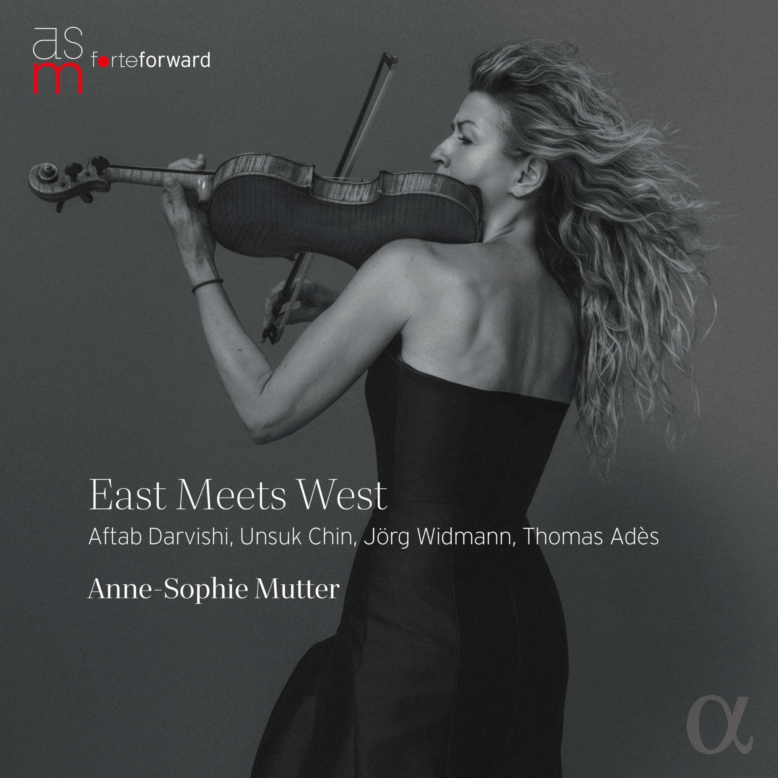 Anne-Sophie Mutter - East Meets West [CD] 1