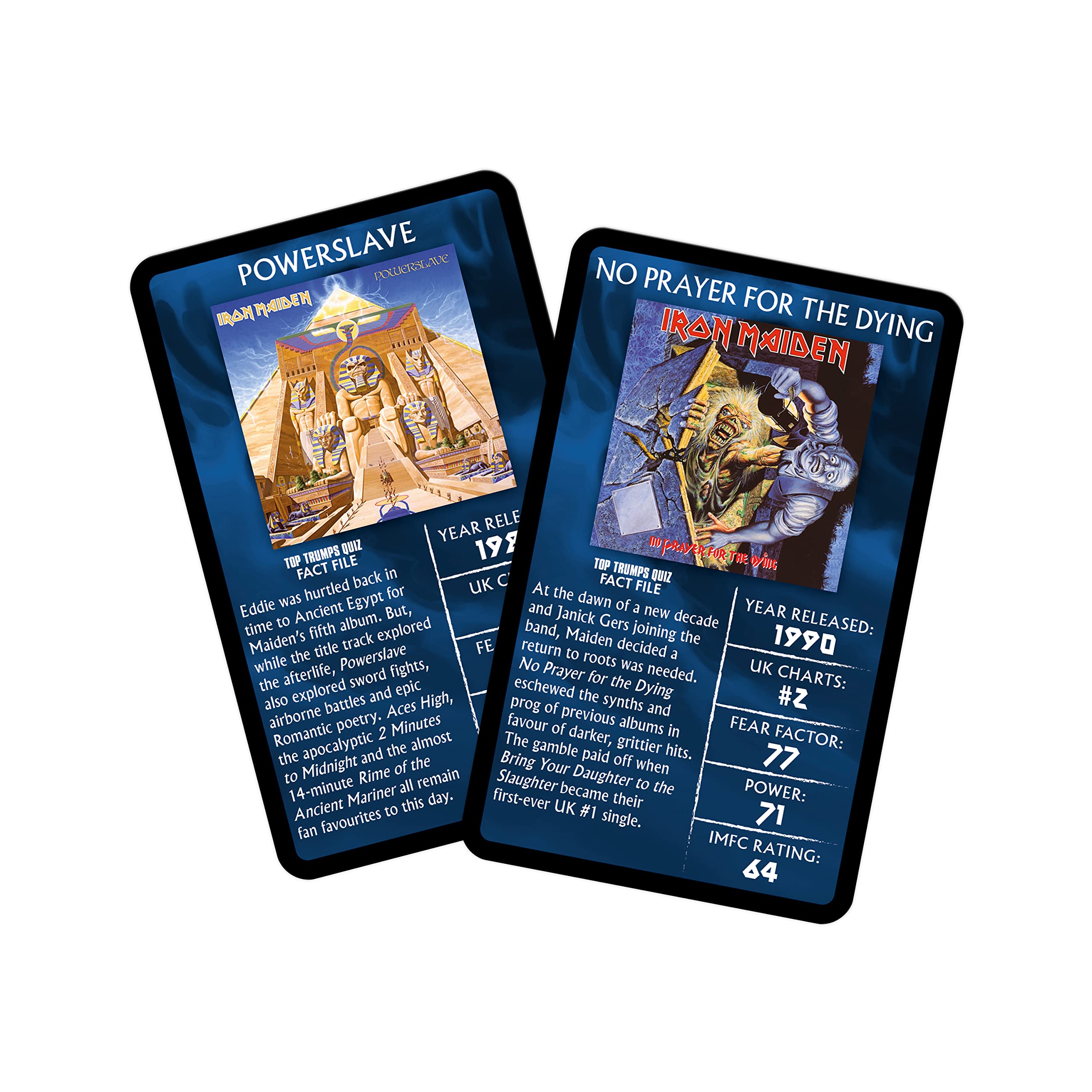 Top Trumps Iron Maiden Limited Edition Card Game | Ages 18+ | Multicolor 6