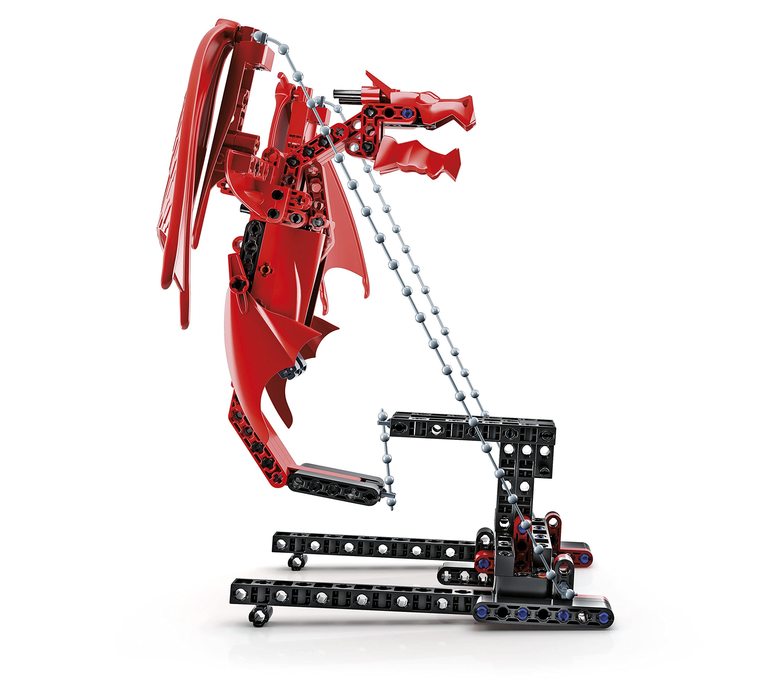 Clementoni Mechanics Floating Dragon Building Toy - Tensegrity Science Kit for Kids 8+ 10