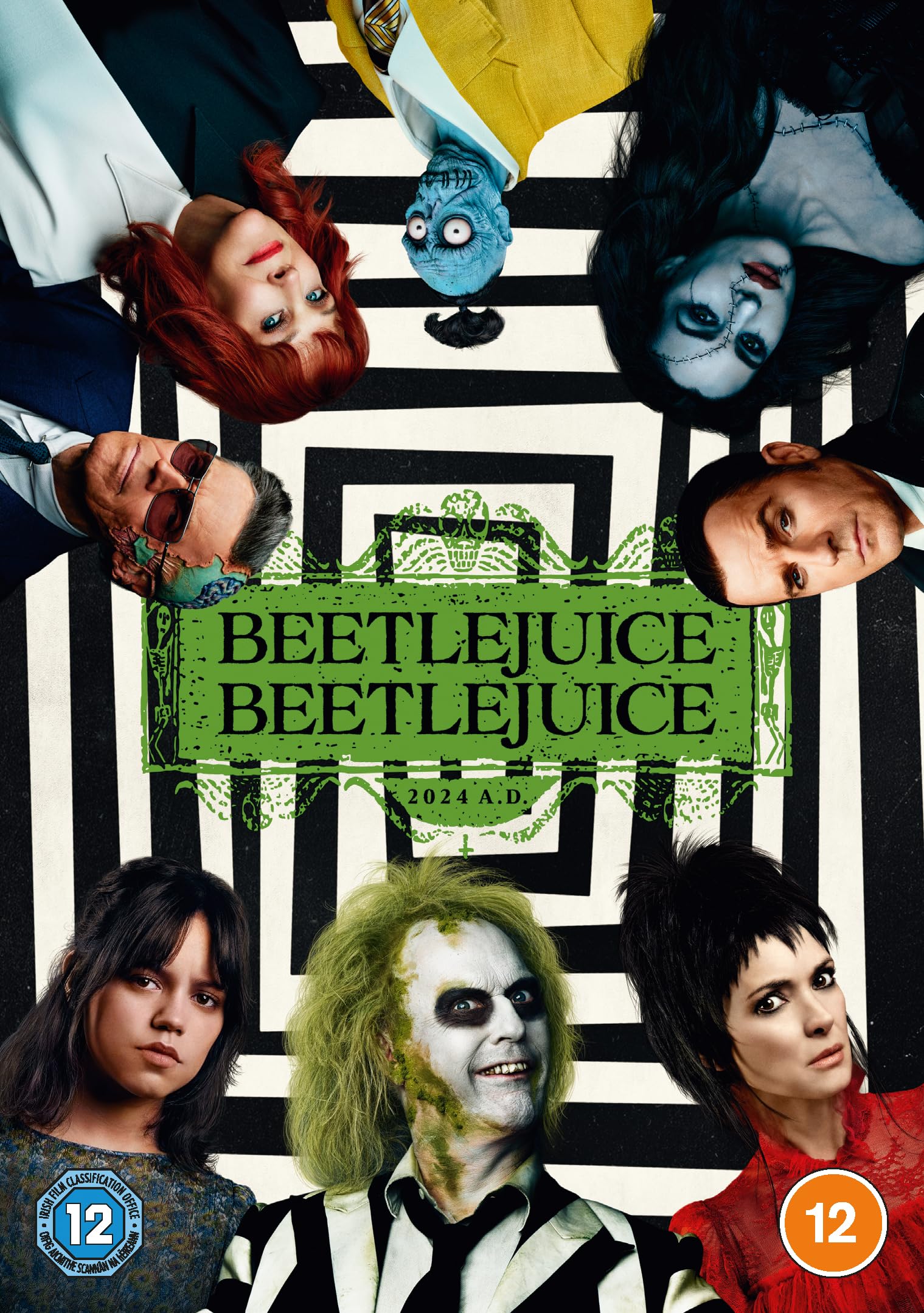 Beetlejuice Beetlejuice [DVD] 1