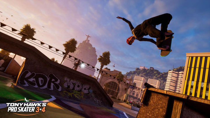 Tony Hawk's Pro Skater 3 + 4 - PlayStation 4