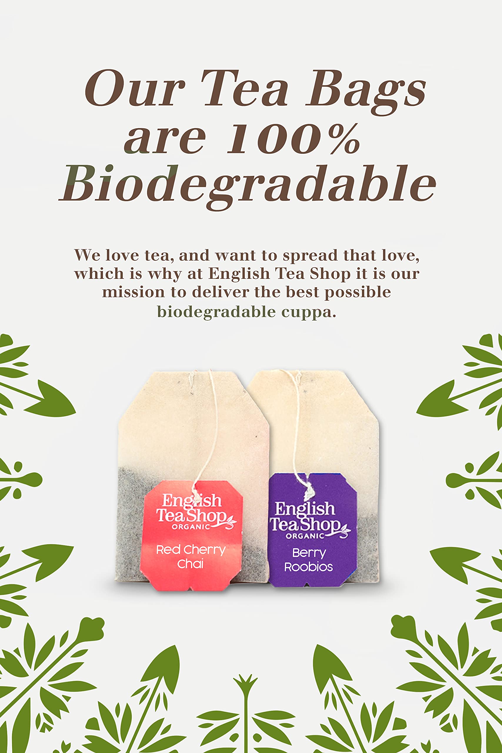 English Tea Shop Premium Holiday Collection Red Gift Tin - Organic Tea Variety Pack (72 Tea Bags) 12