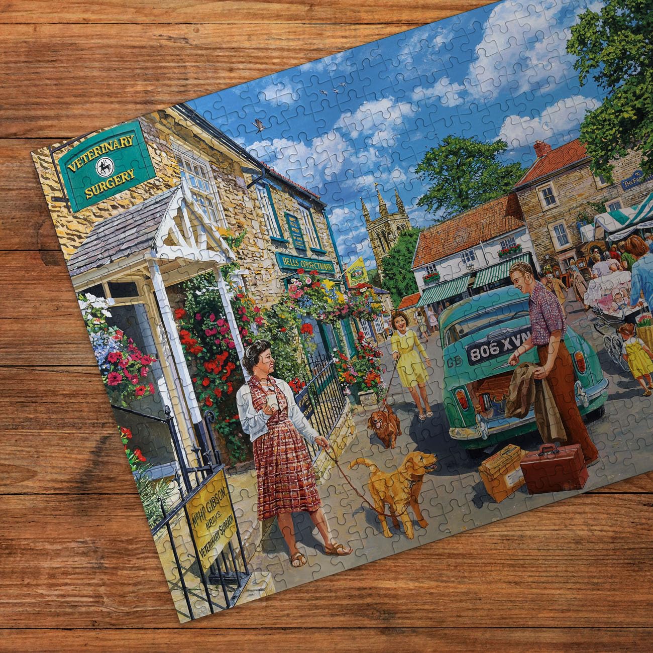 Gibsons Vet on Call Jigsaw Puzzle - 250 XL Pieces by Trevor Mitchell | Includes Poster 3
