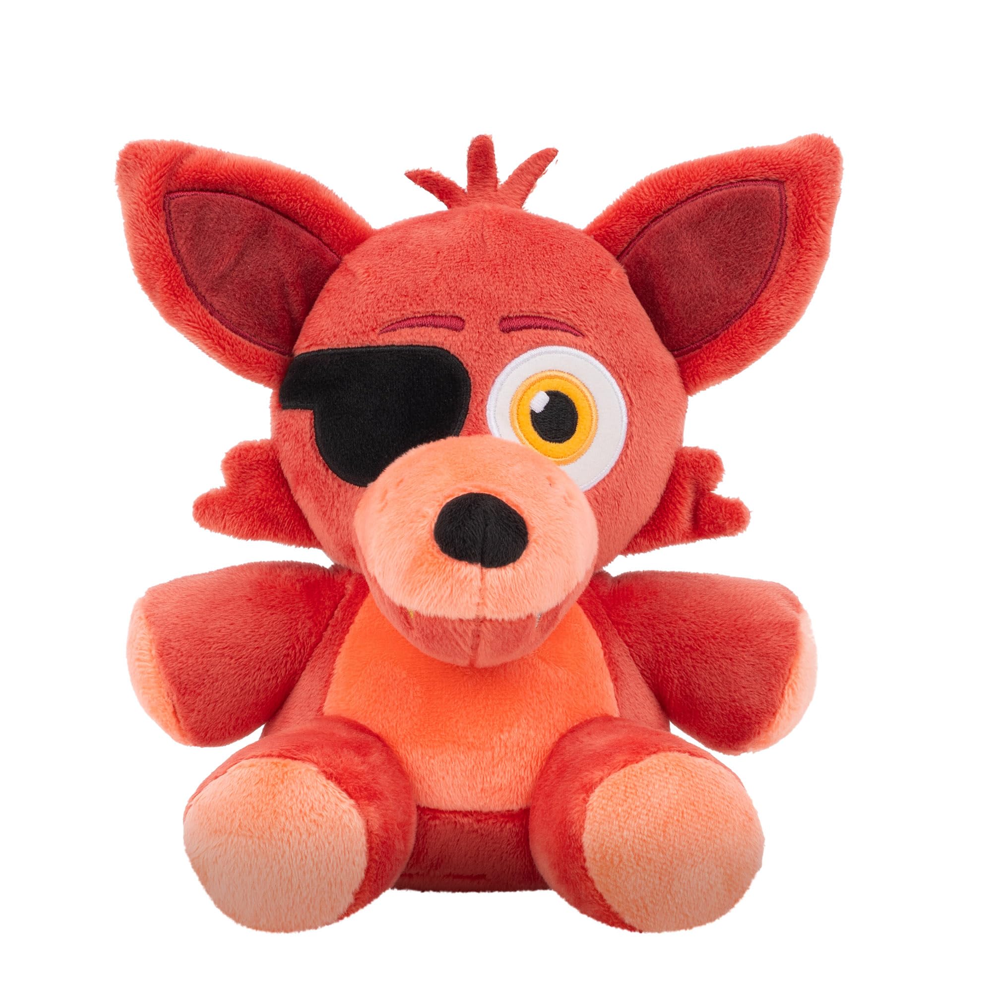 Five Nights at Freddy's Classic Foxy Plush - 8-Inch Glow-in-the-Dark Eyes Plush Toy 1