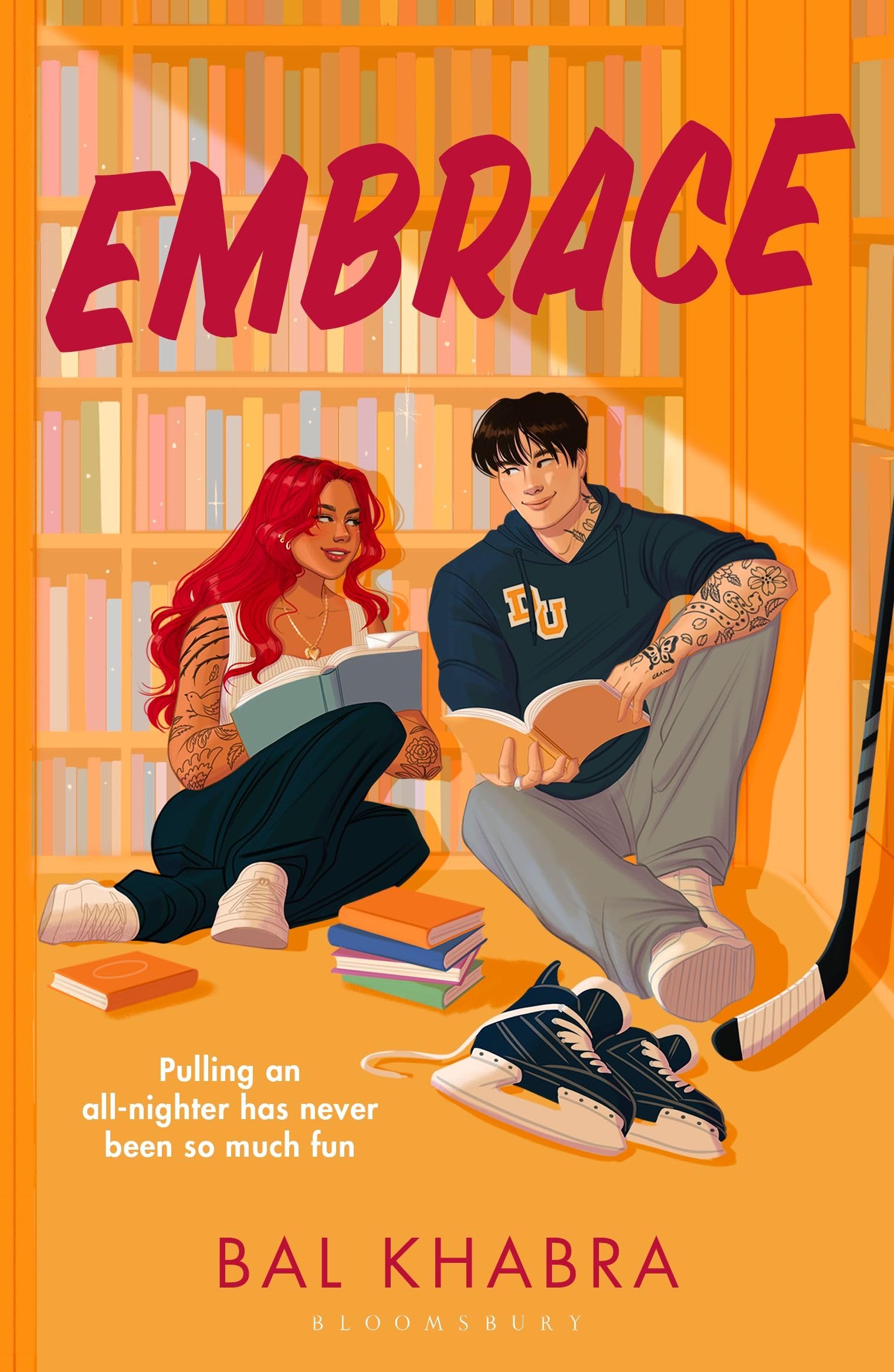 Embrace: A Sizzling Ice Hockey Romance by Bal Khabra | Paperback | 400 Pages 1