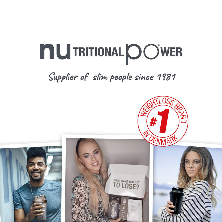 NUPO Diet Meal Replacement Gluten Free Spicy Thai Chicken Soup (12 Servings)