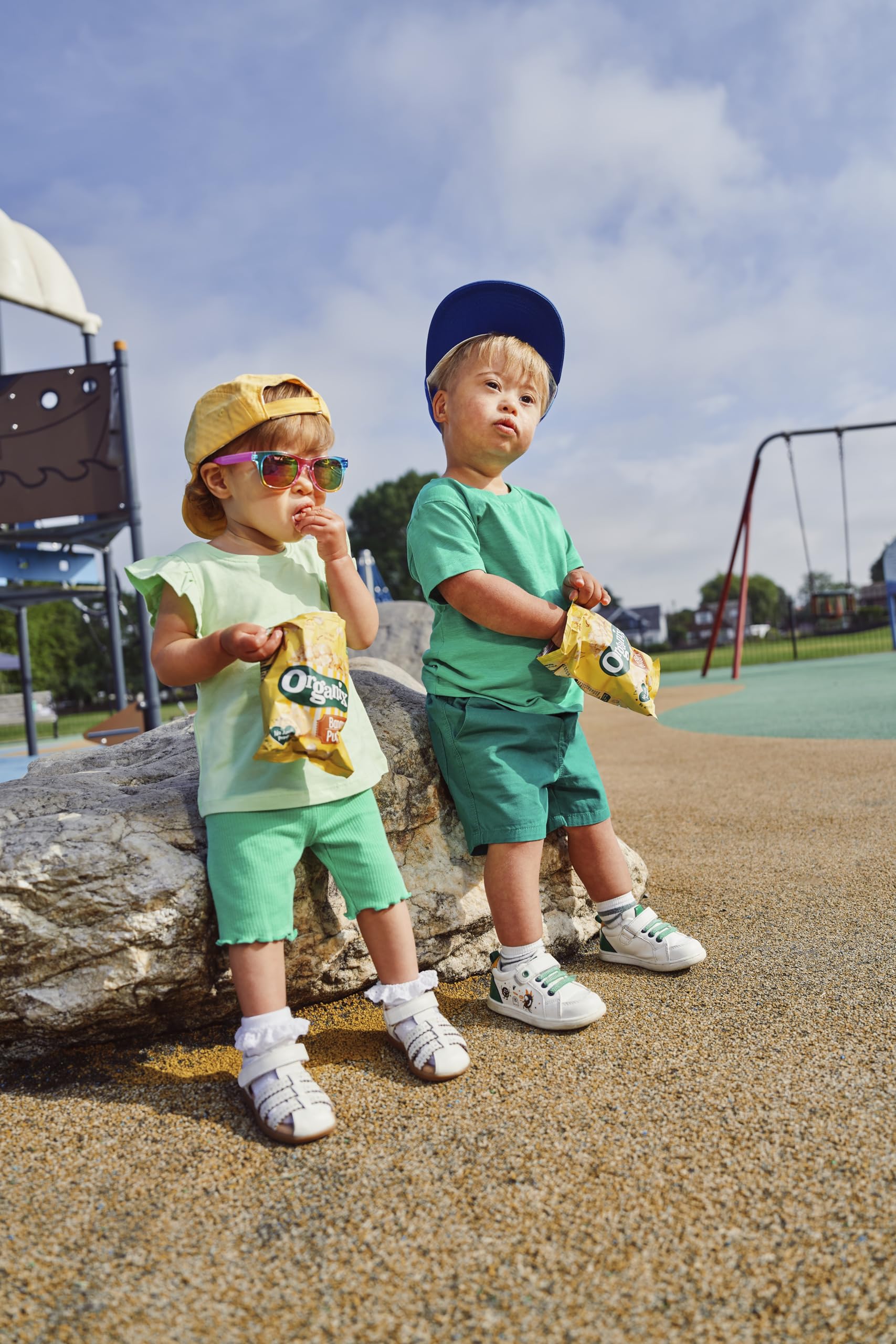 Organix Banana Puffcorn Bio-Fingerfood Kleinkind-Snack ab 12 Monaten 6