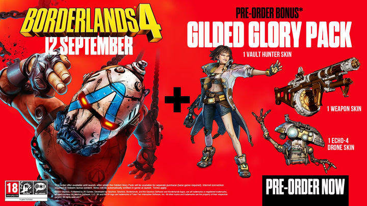 Borderlands 4 - Xbox Series X Standard Edition