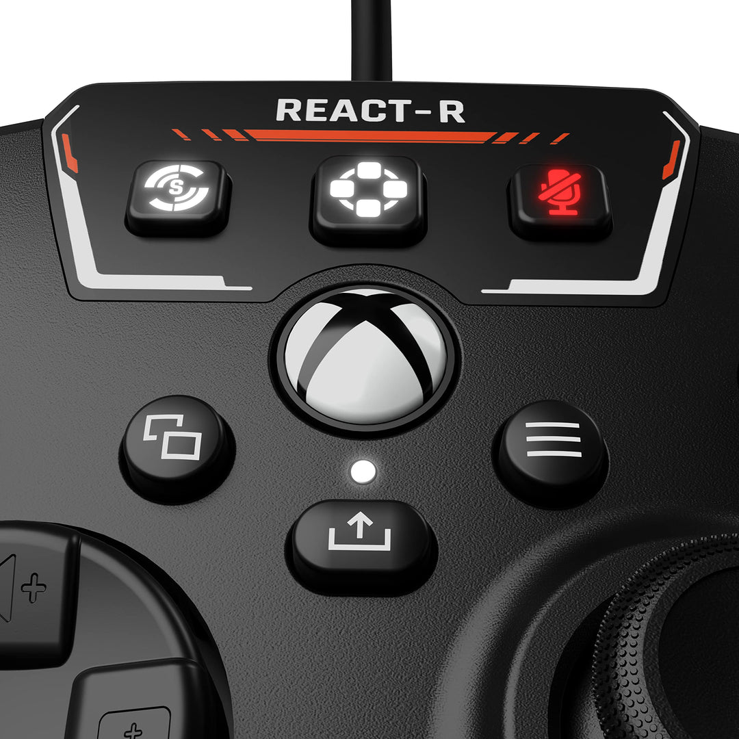 Turtle Beach REACT-R Controller Black - Xbox Series X|S, Xbox One, PC