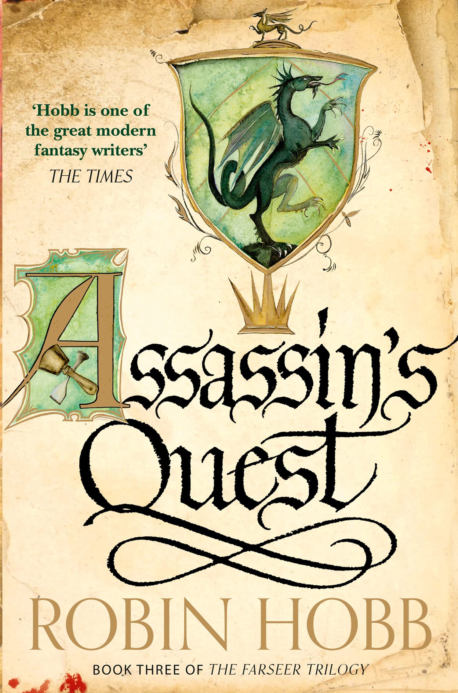 Robin Hobb - Assassin’s Quest (The Farseer Trilogy, Book 3) | Paperback 1