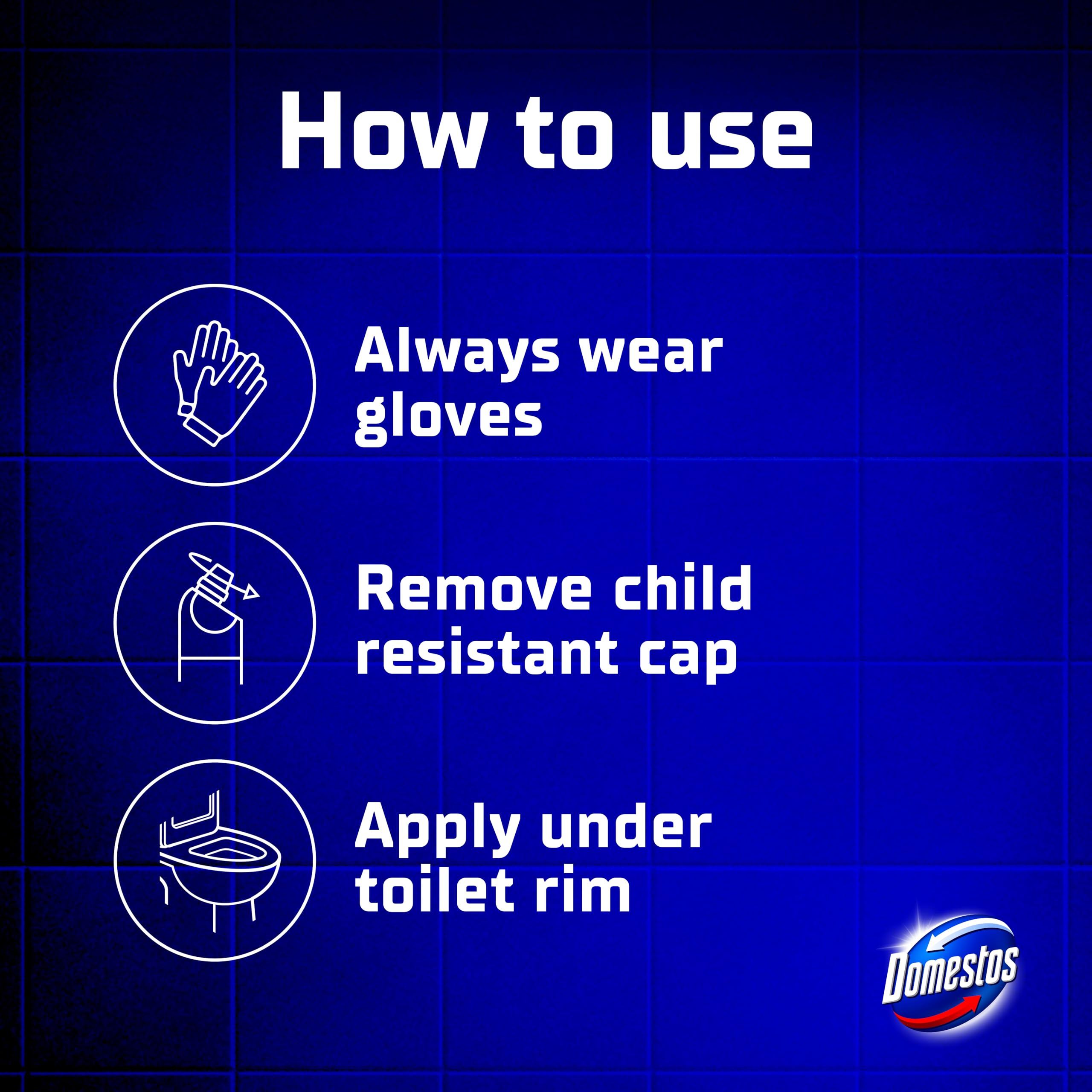 Domestos - Citrus Fresh Dicker Bleichmittel-Desinfektionsreiniger 10