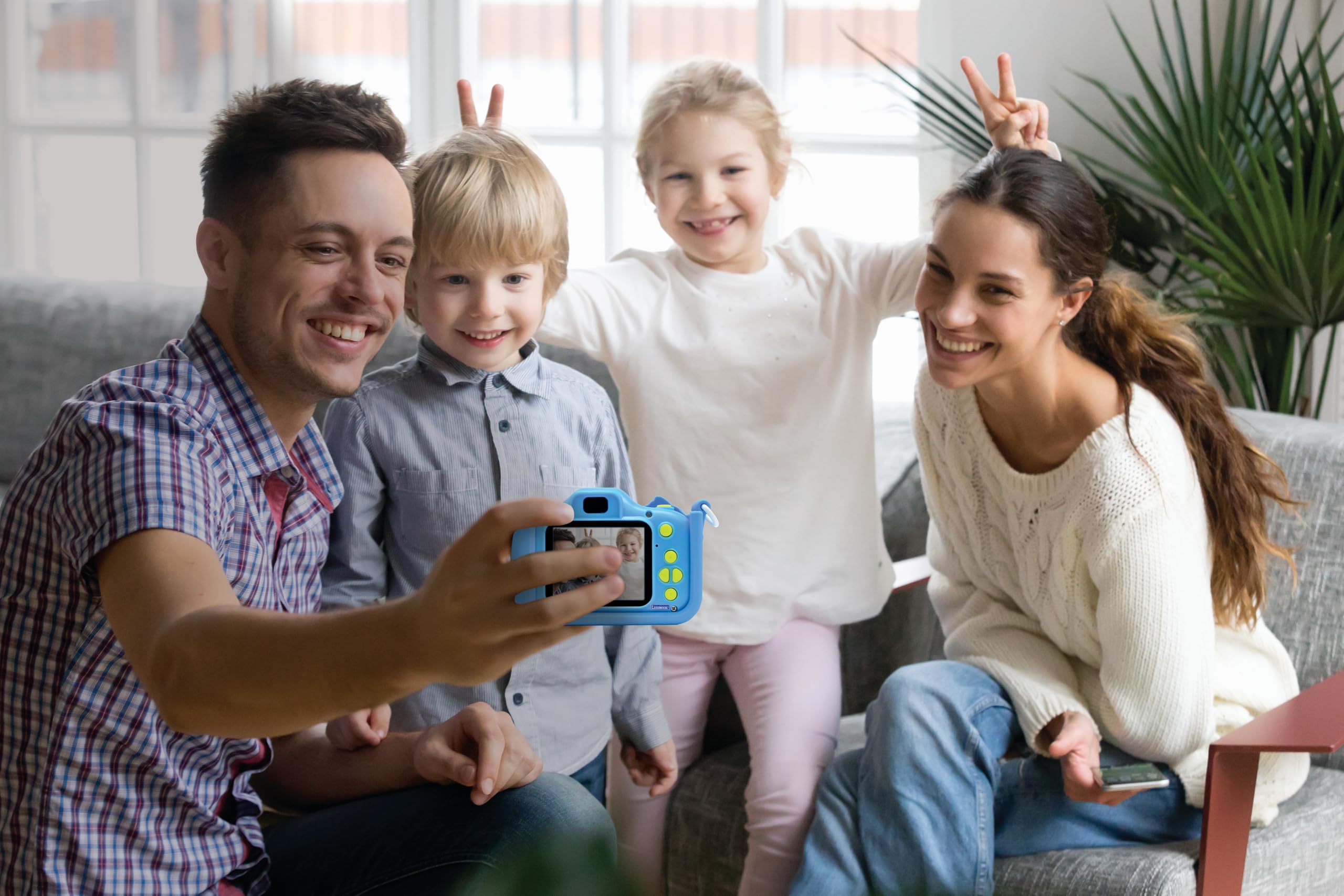 Lexibook DJ078PA Paw Patrol 4-in-1 Digital Camera for Kids - Chase & Marshall Design 13