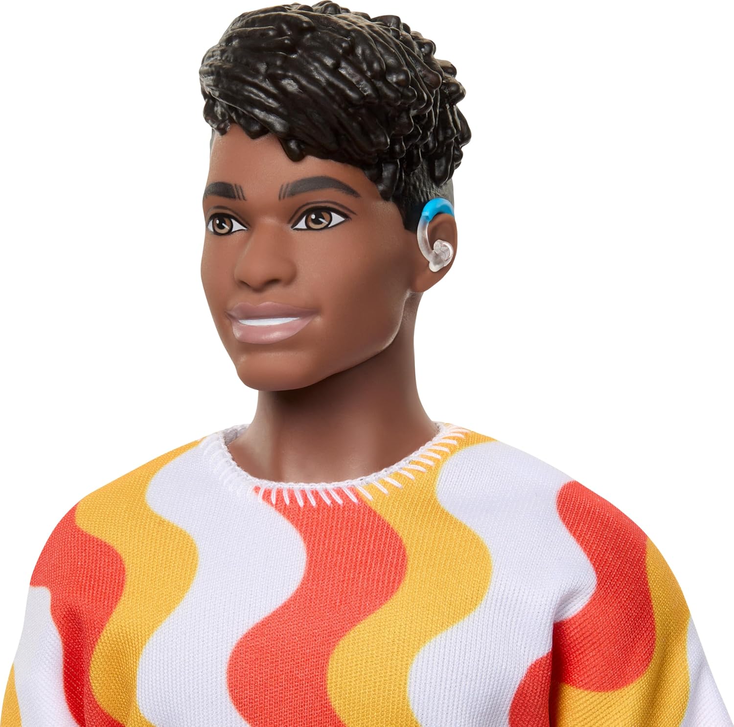 Barbie Ken Fashionista Doll - Red and Orange Shirt, 3+ Years 6