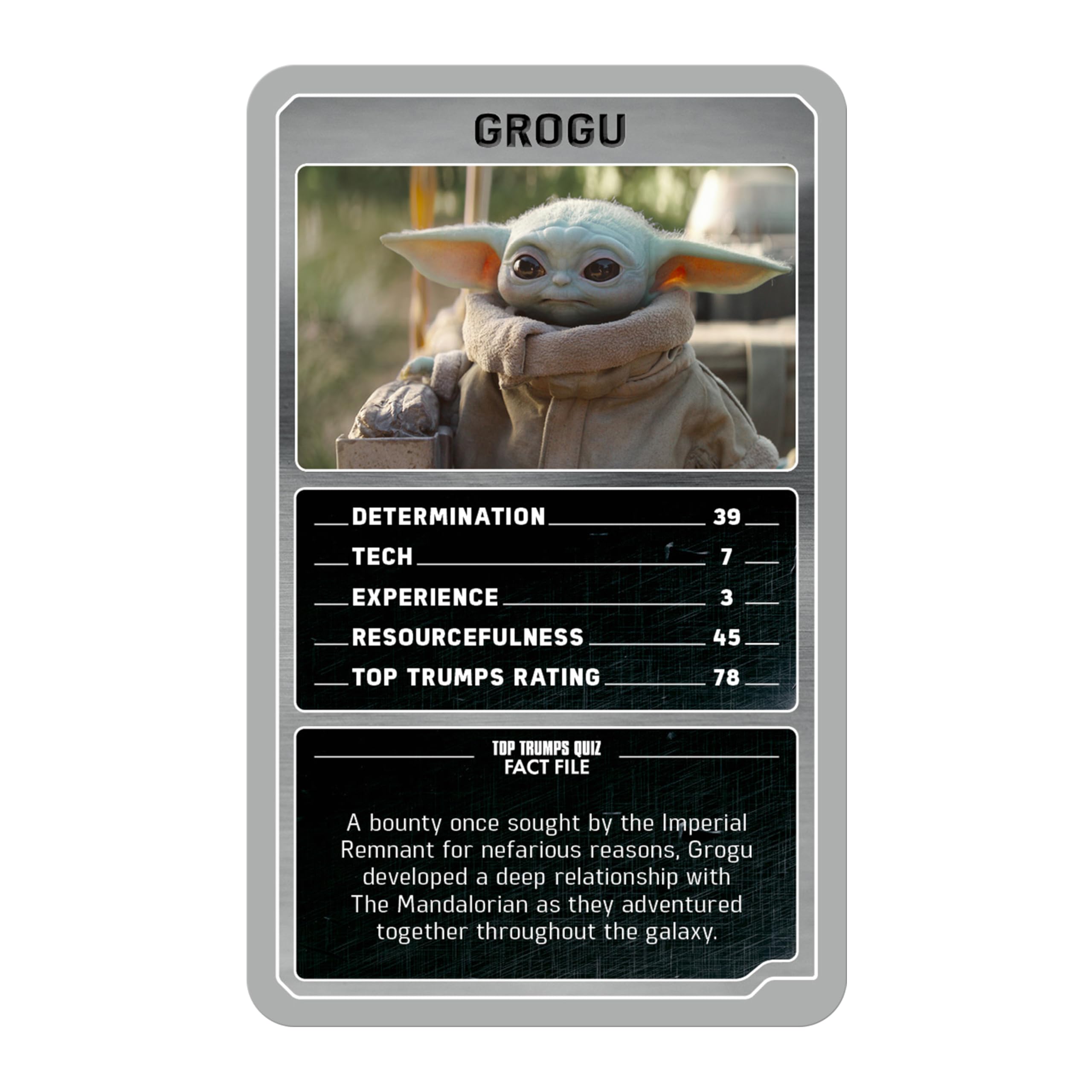 Top Trumps The Mandalorian Educational Travel Card Game | Unisex Adult | English