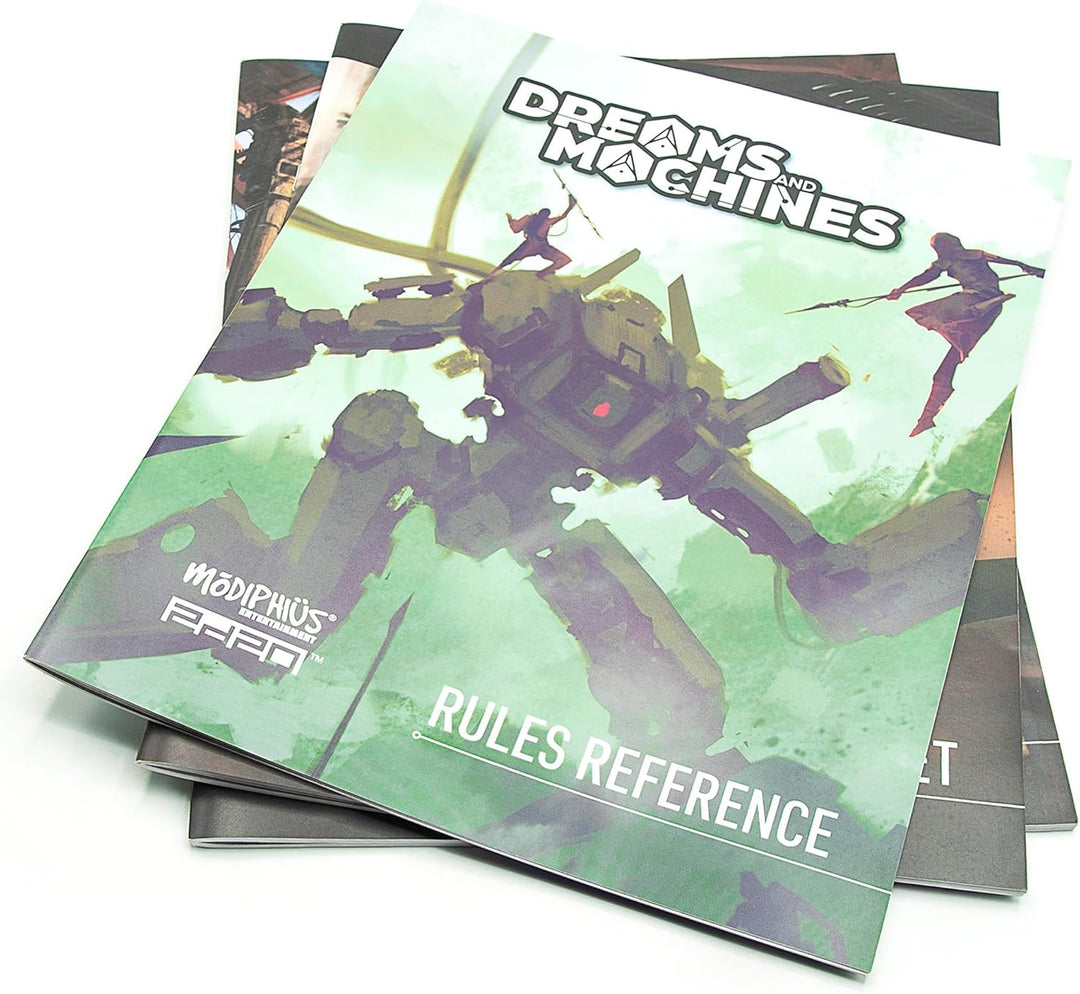 Modiphius: Dreams and Machines RPG Starter Set - Explore the World of Evera Prime