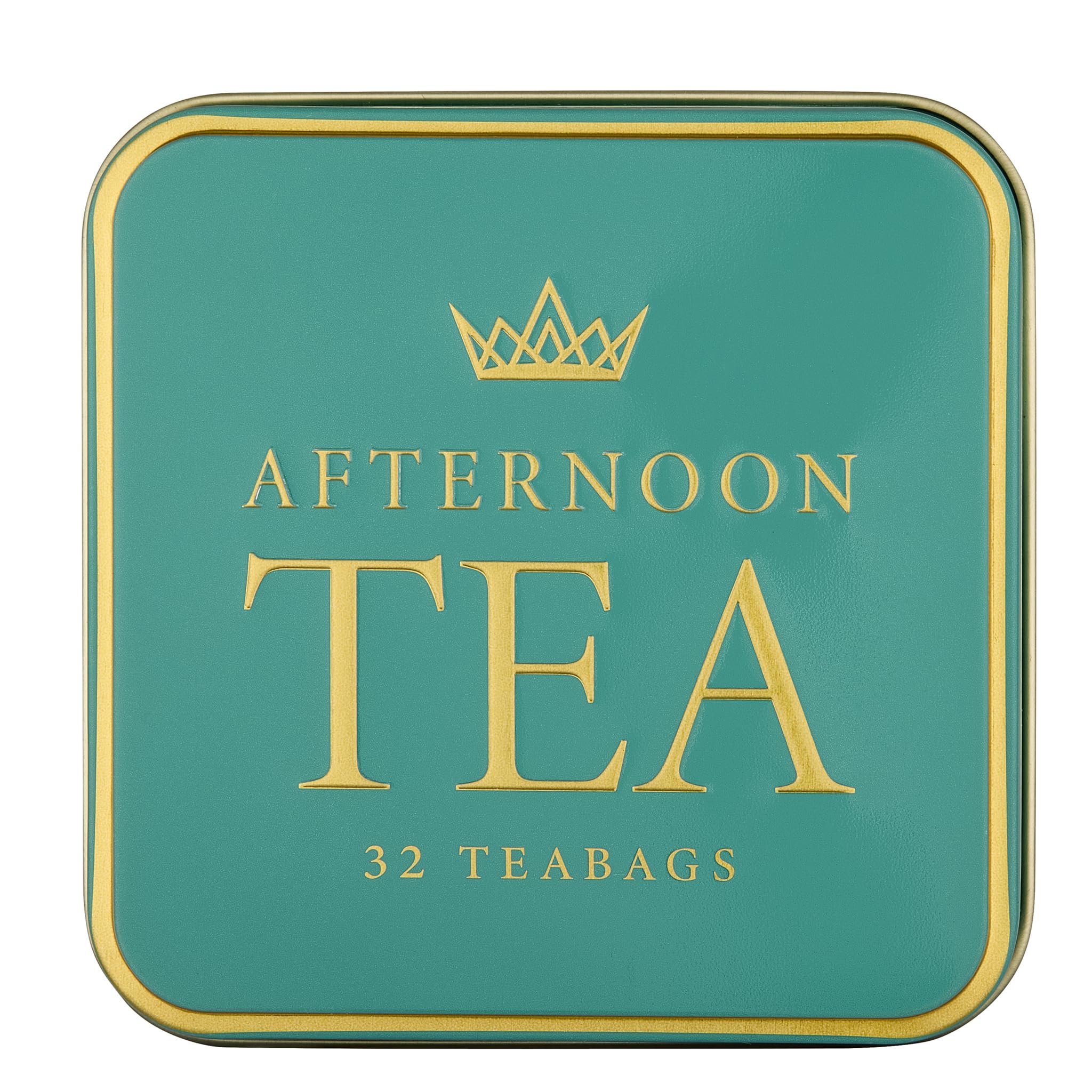 New English Teas Victorian Garden Tea Tin - English Afternoon 32-Bag Black Tea Collection 13
