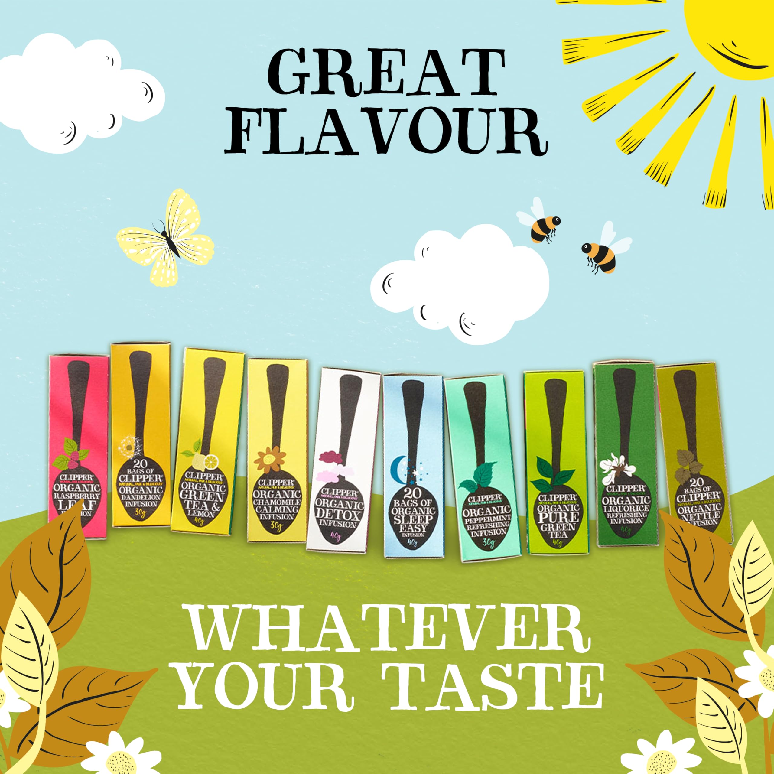 Clipper - Organic Chamomile Tea Bags | 250 Individually Wrapped Fairtrade Infusion Sachets 8