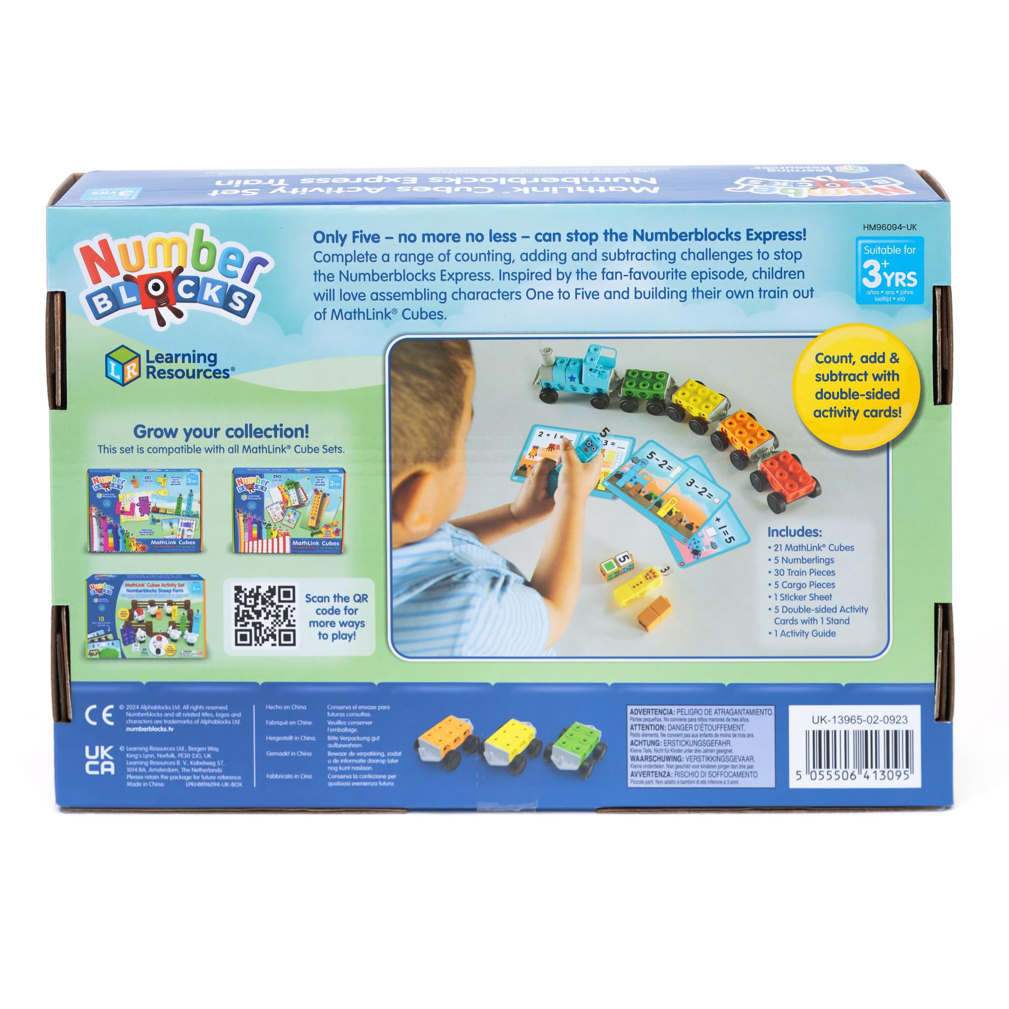 Numberblocks Express Train Activity Set - Educational Building Playset for Ages 3+ 7