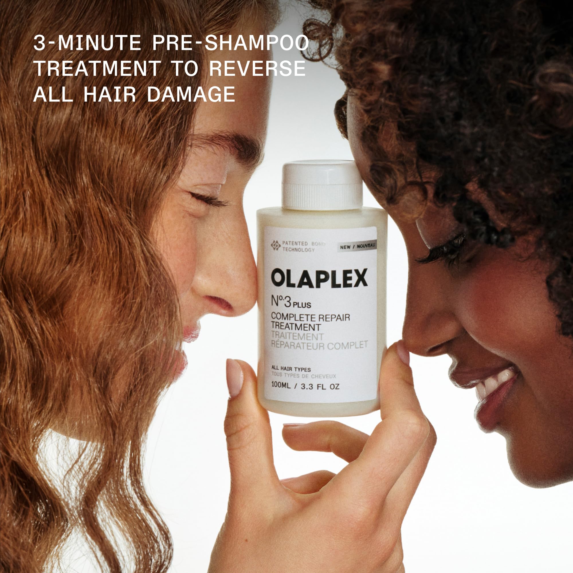 OLAPLEX N°.3PLUS Complete Repair Treatment Pre-Shampoo Cream | 100 ml | Unisex Adult 2