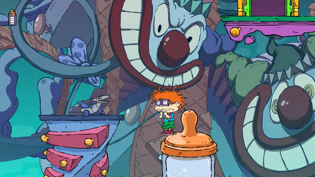 Rugrats Adventures in Gameland - Nintendo Switch