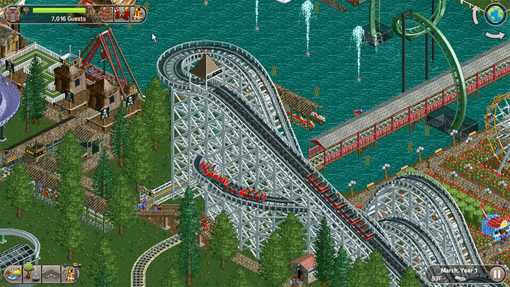 RollerCoaster Tycoon Classic - Nintendo Switch