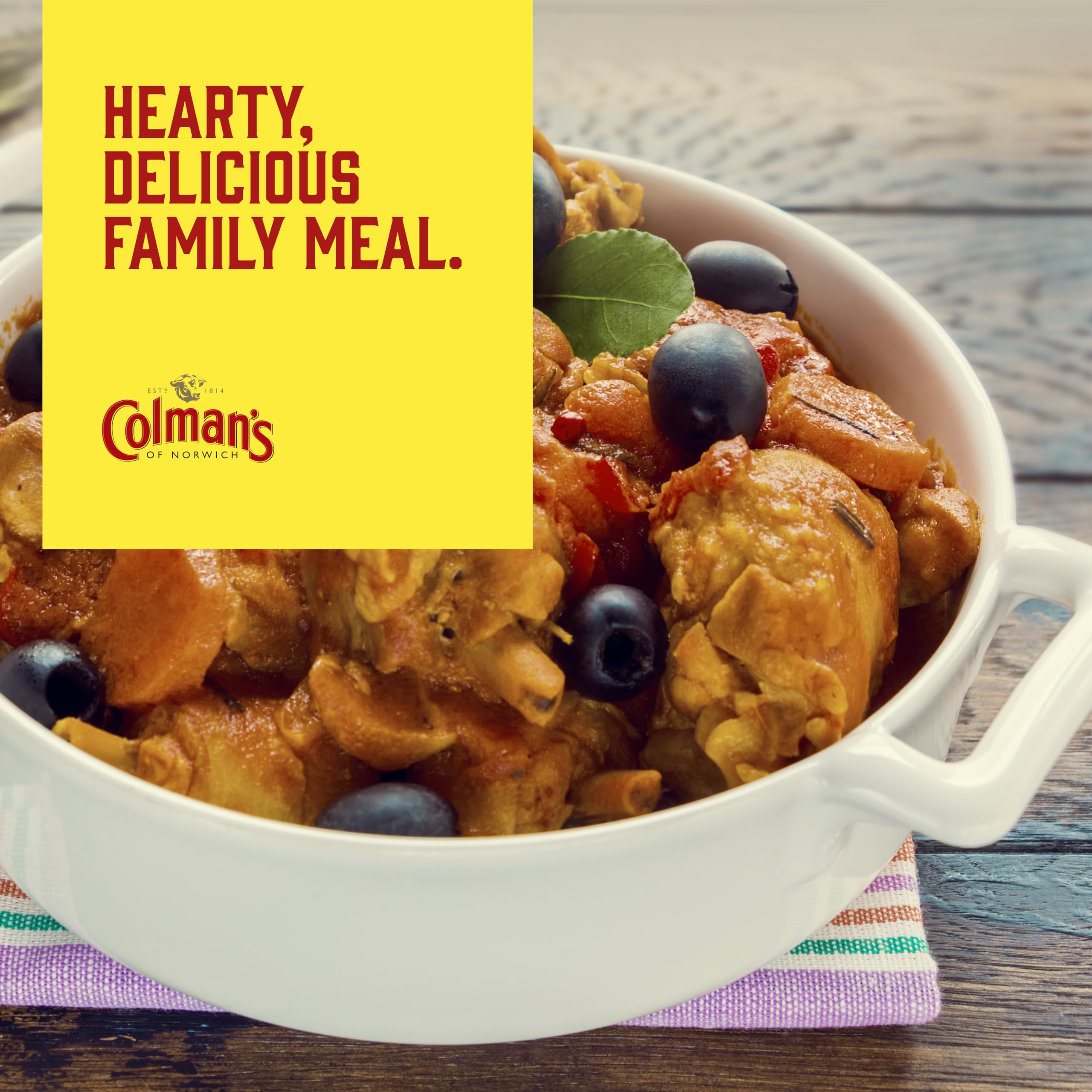 Colman's Chicken Casserole Seasoning Mix, 40g - Poultry Seasoning with Herbs & Onions 2