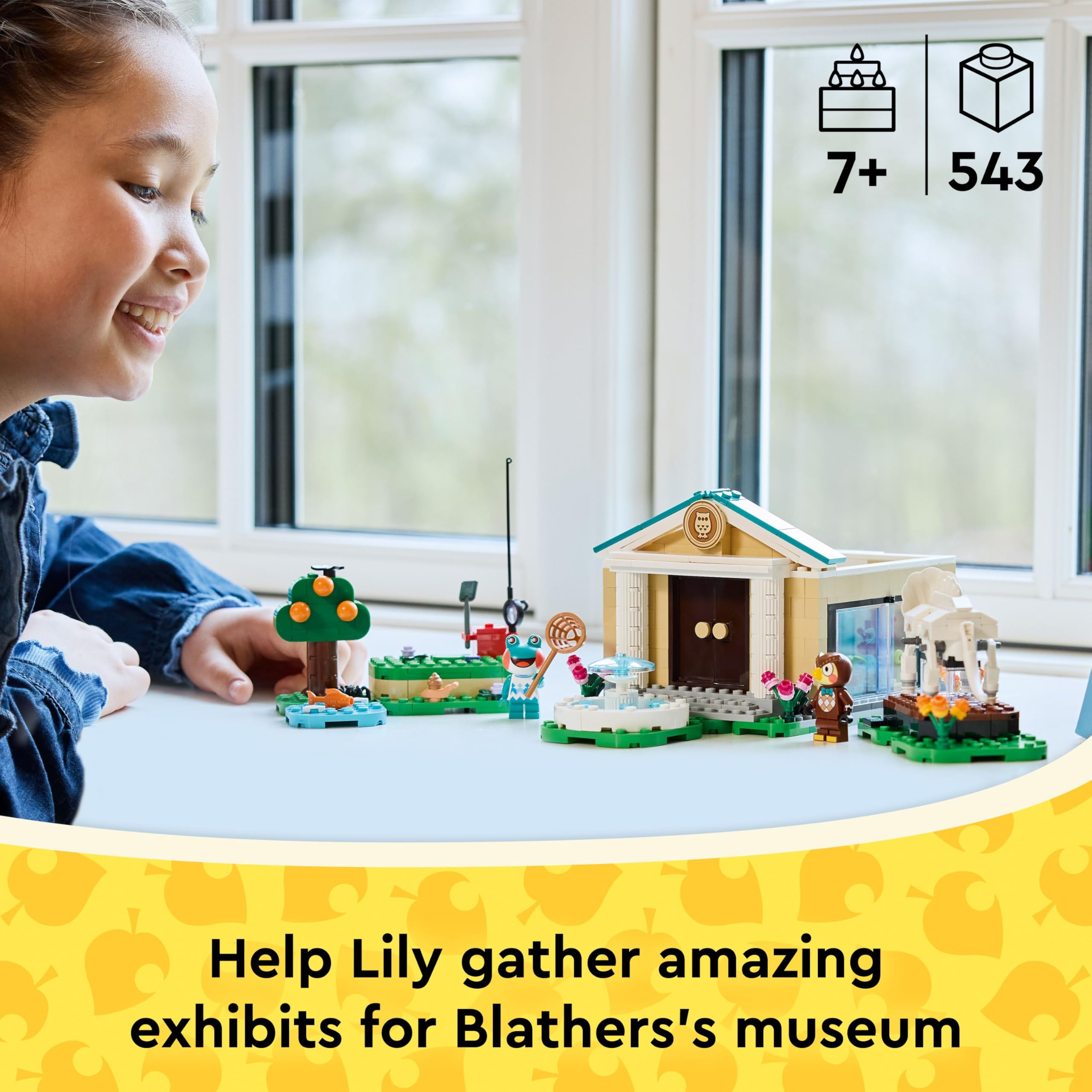 LEGO Animal Crossing Blathers's Museum Collection 77056 - Building Set with Blathers and Lily Minifigures 5