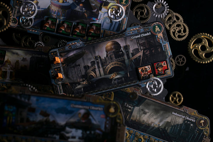 CrowD Games City of The Great Machine Board Game